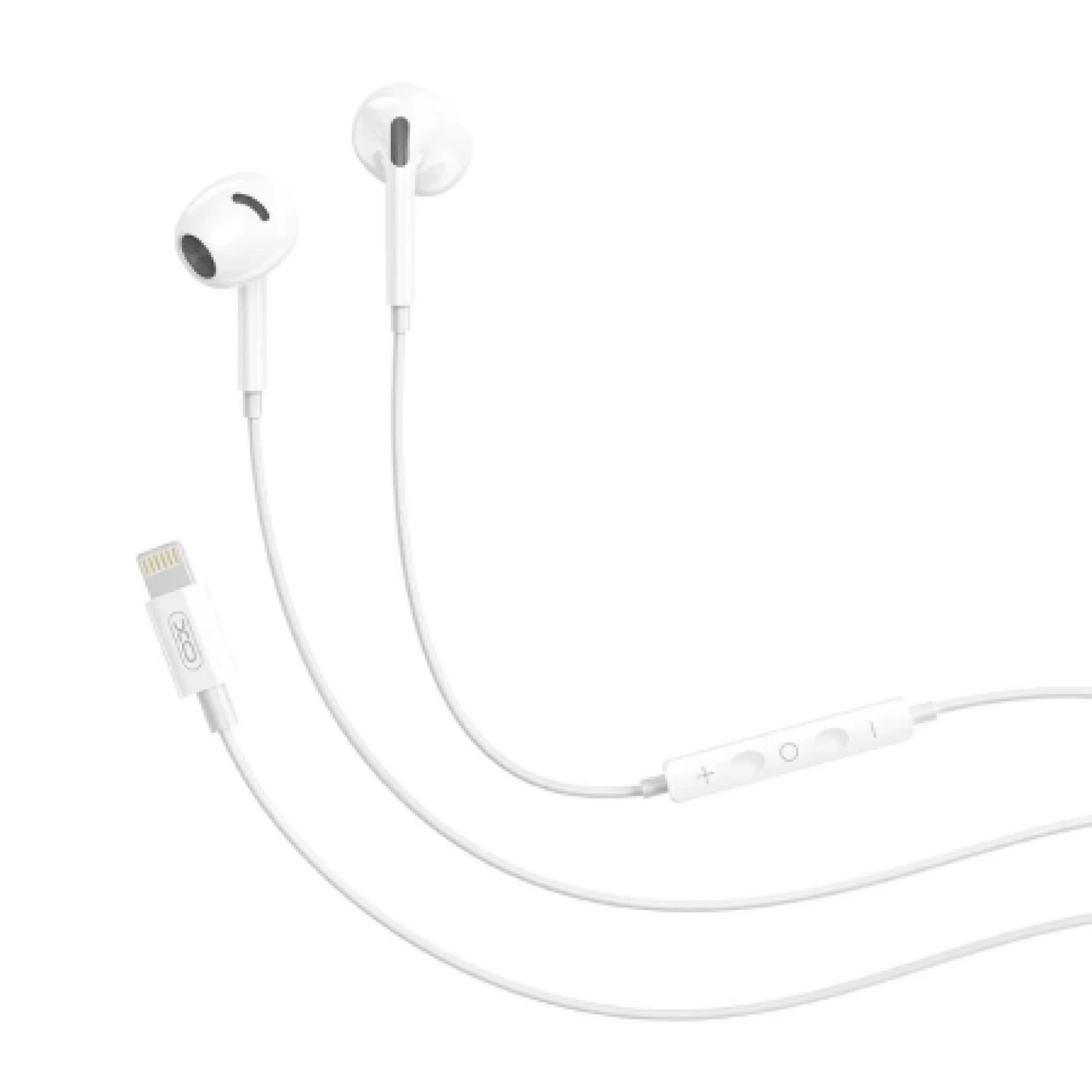 XO Slušalice sa mikrofonom Lightning EP79 White