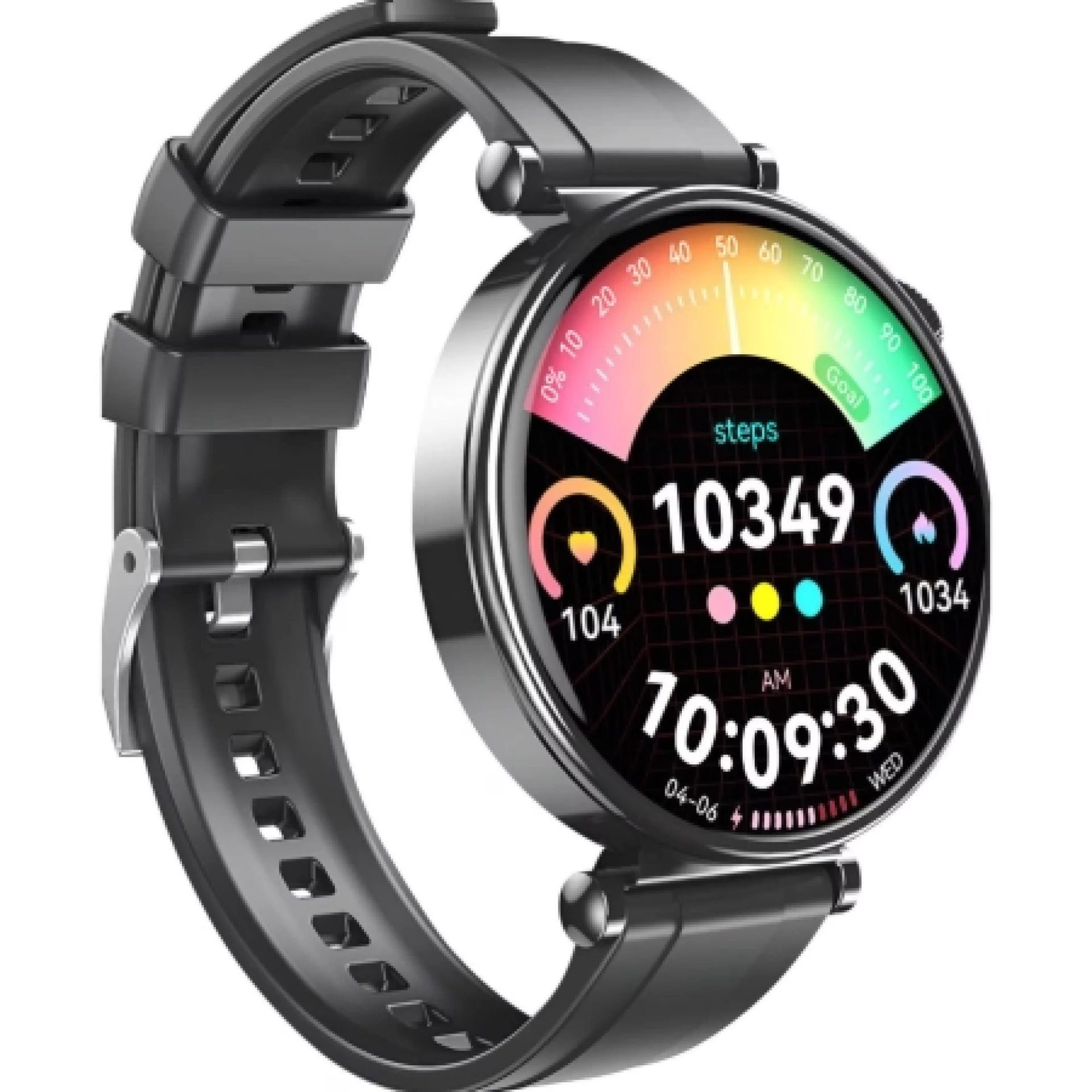 XO Smartwatch GT4 Mini Amoled Black