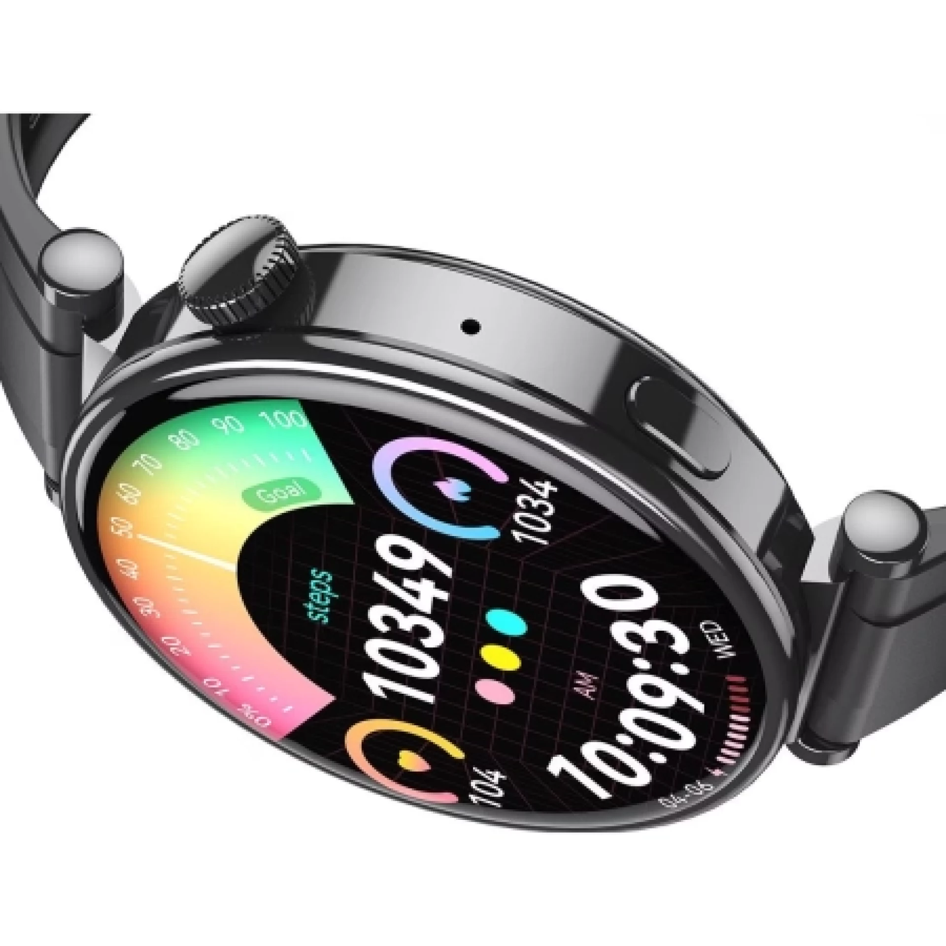 XO Smartwatch GT4 Mini Amoled Black