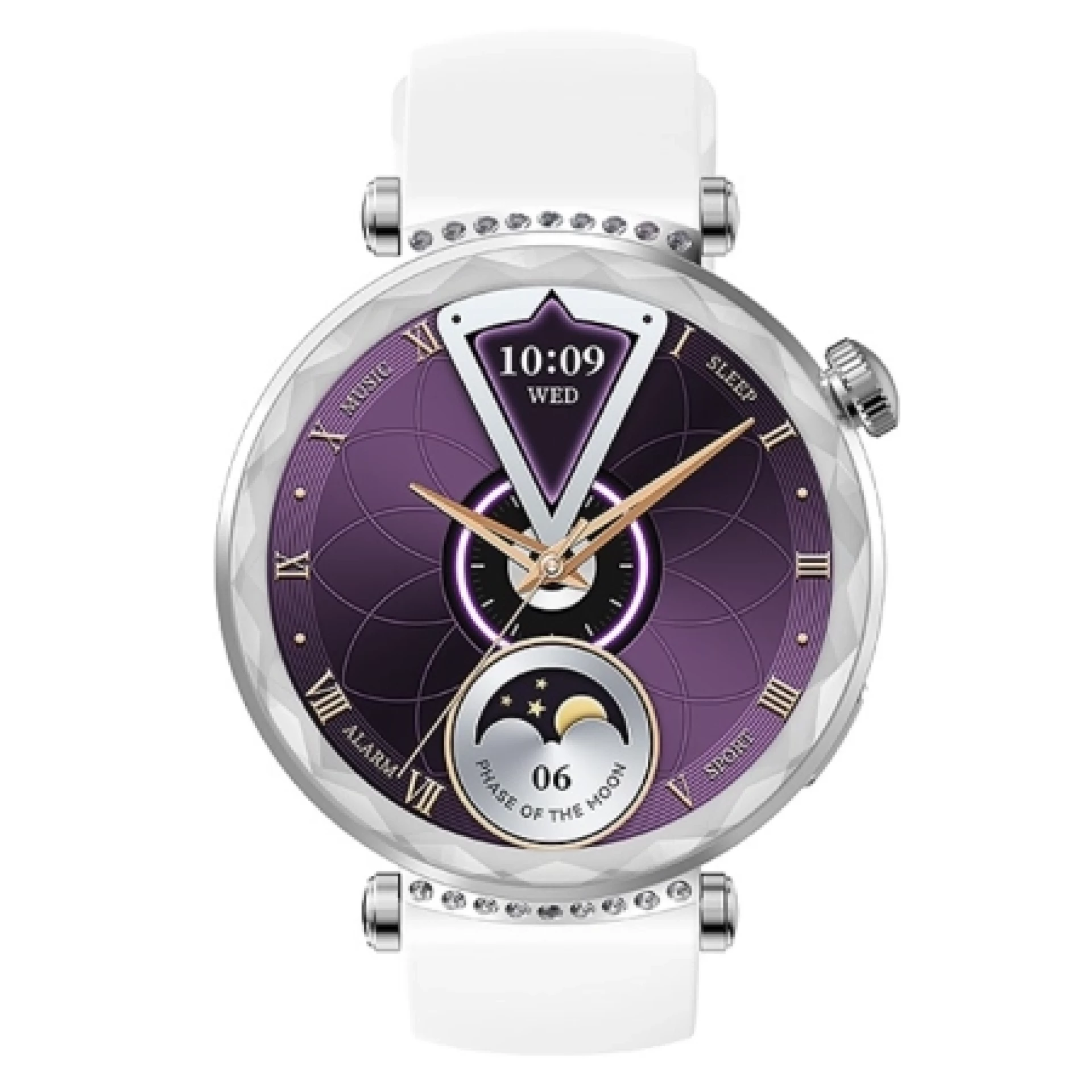 XO Smartwatch J13 Amoled Silver