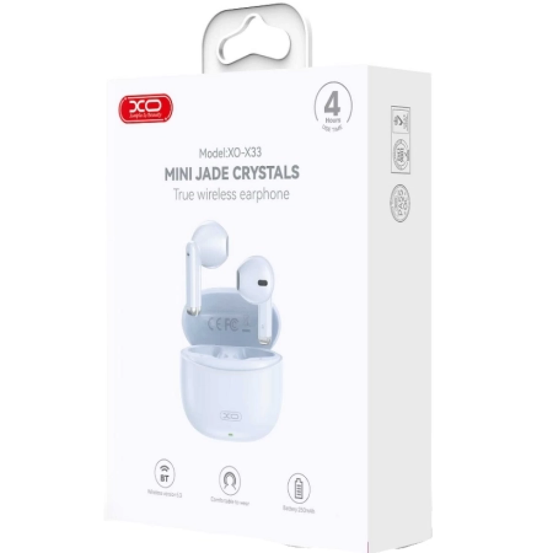 XO TWS  Yu Jing Bluetooth Slušalice sa mikrofonom X33 Blue