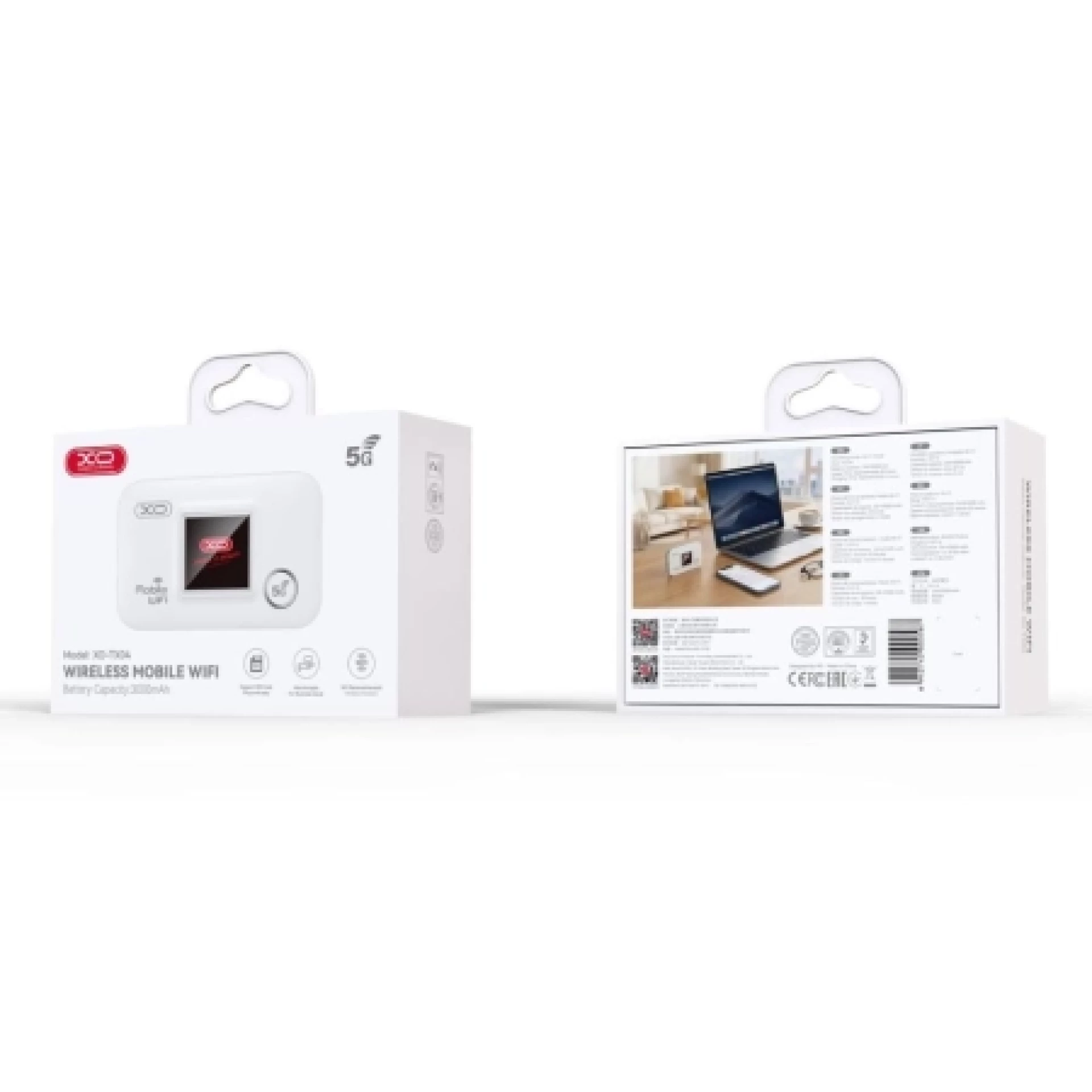 XO TX04 5G LTE Mobile Wi-Fi Router