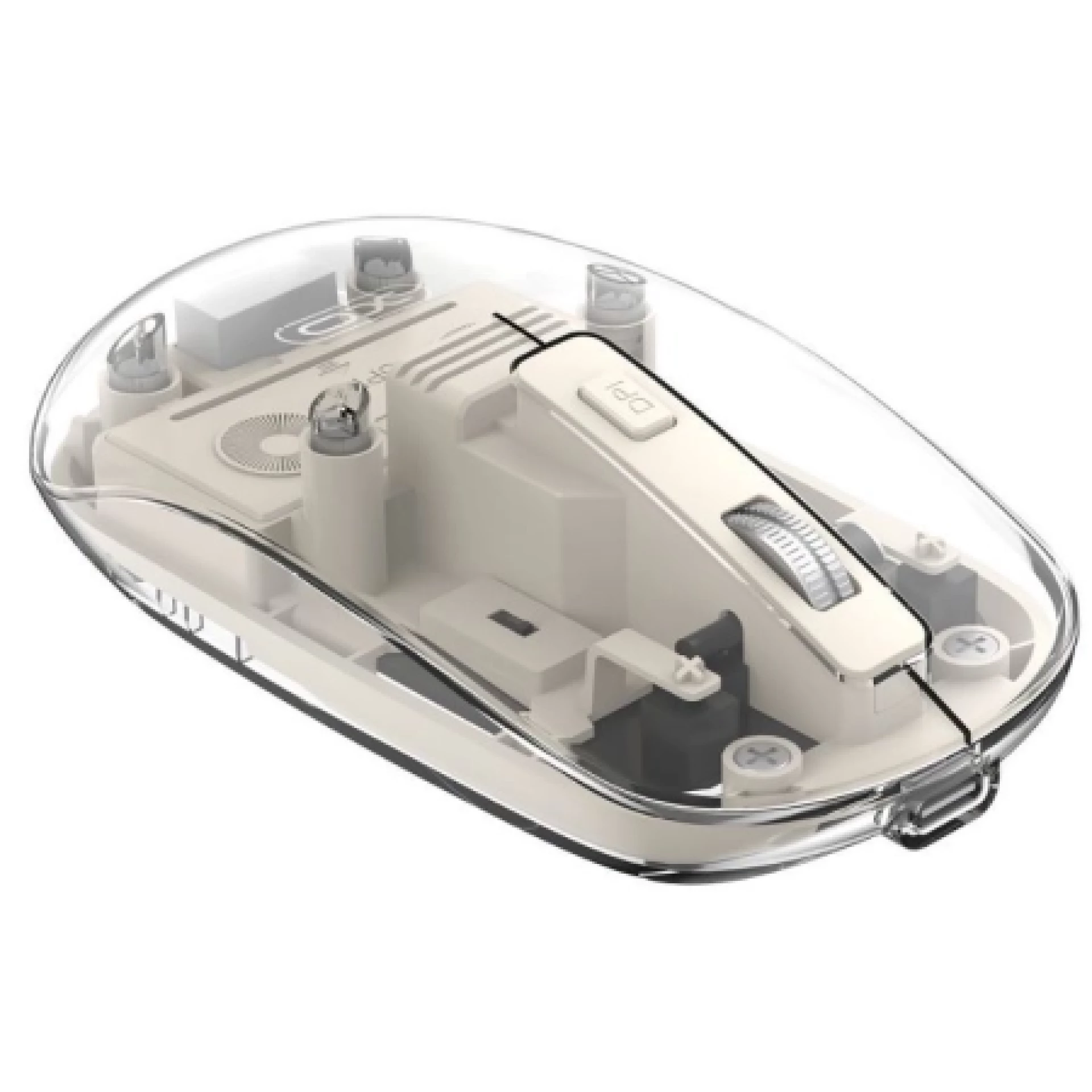 XO Wireless Miš M12 Transparent