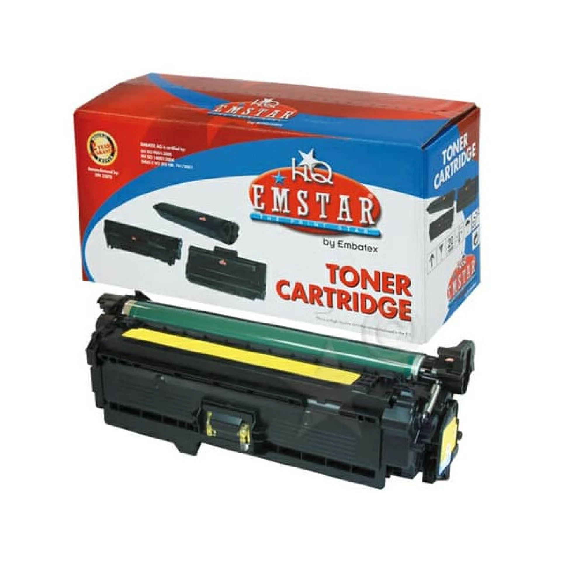 Zamjenski toner HP CE742A Yellow MS
