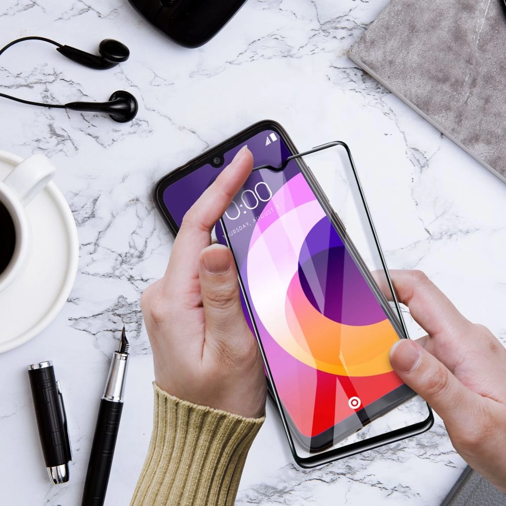 Zaštitno keramičko staklo za Samsung Galaxy A14 4G
/ A14 5G