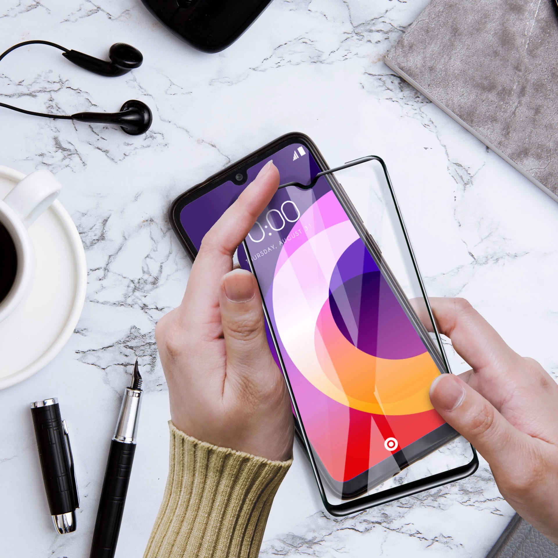 Zaštitno keramičko staklo za Samsung Galaxy A54 5G
/ S23 FE