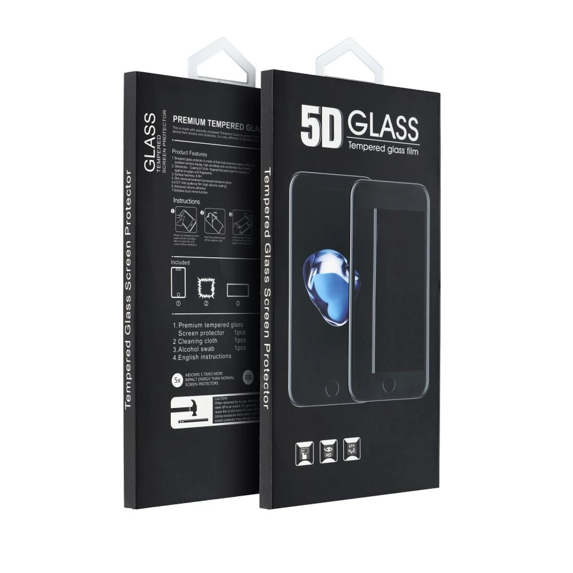 Zaštitno staklo 5D Full Glue Tempered Glas za iPhone 16 Pro Max Privacy