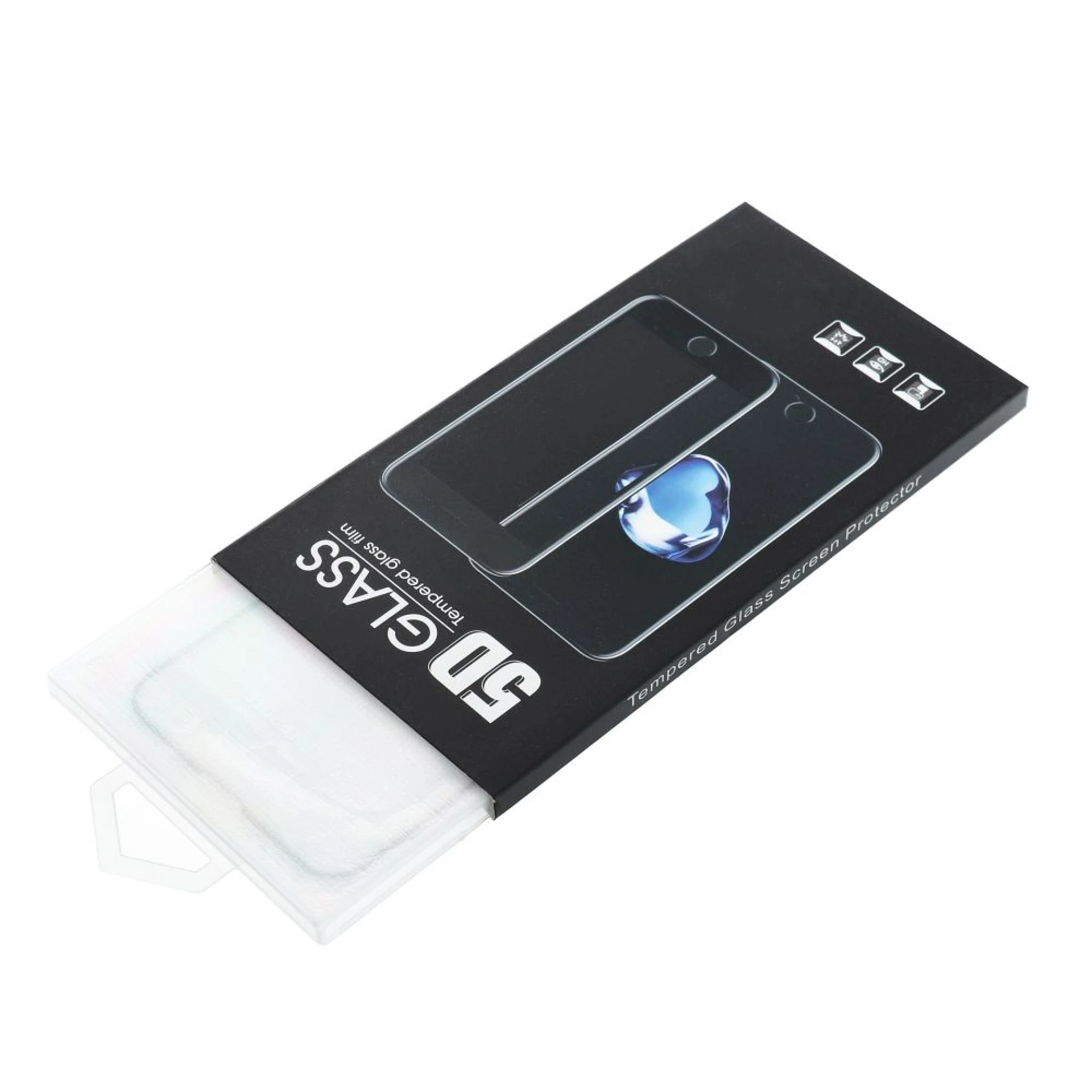 Zaštitno staklo 5D Full Glue Tempered Glas za iPhone 16 Pro Privacy