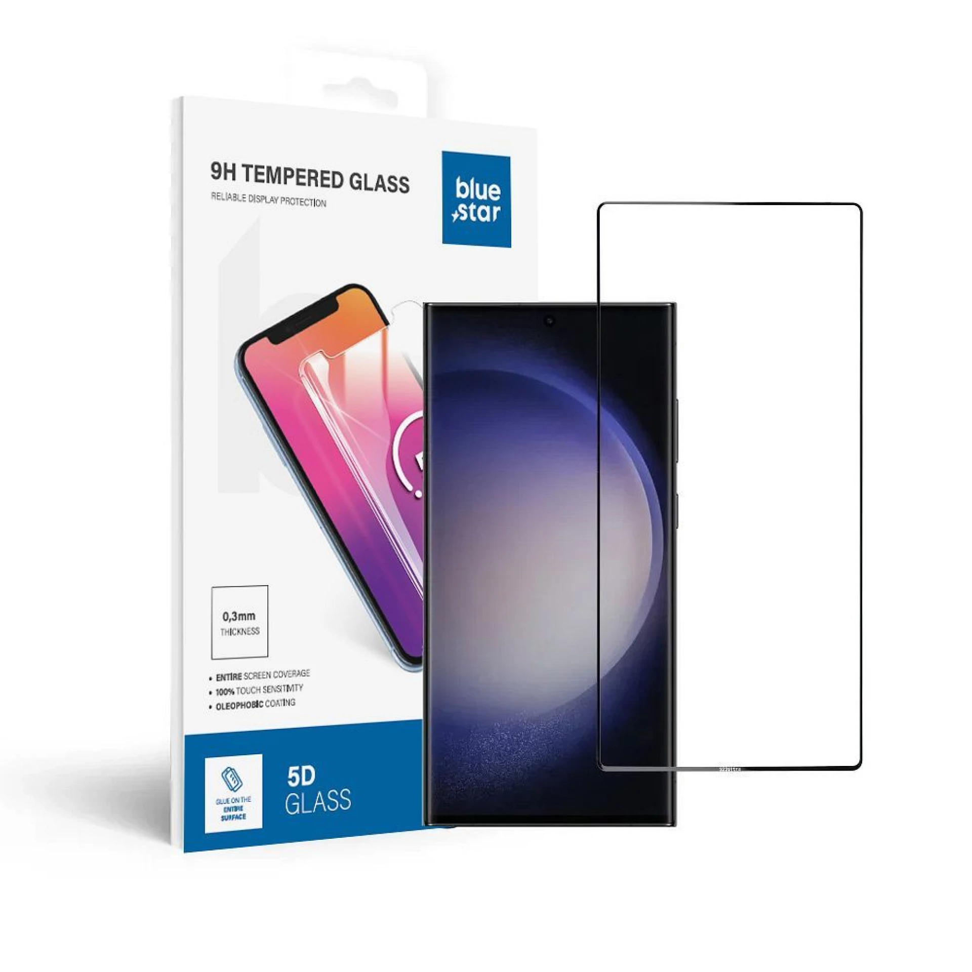Zaštitno staklo Blue Star Full Face za Samsung S23 Ultra