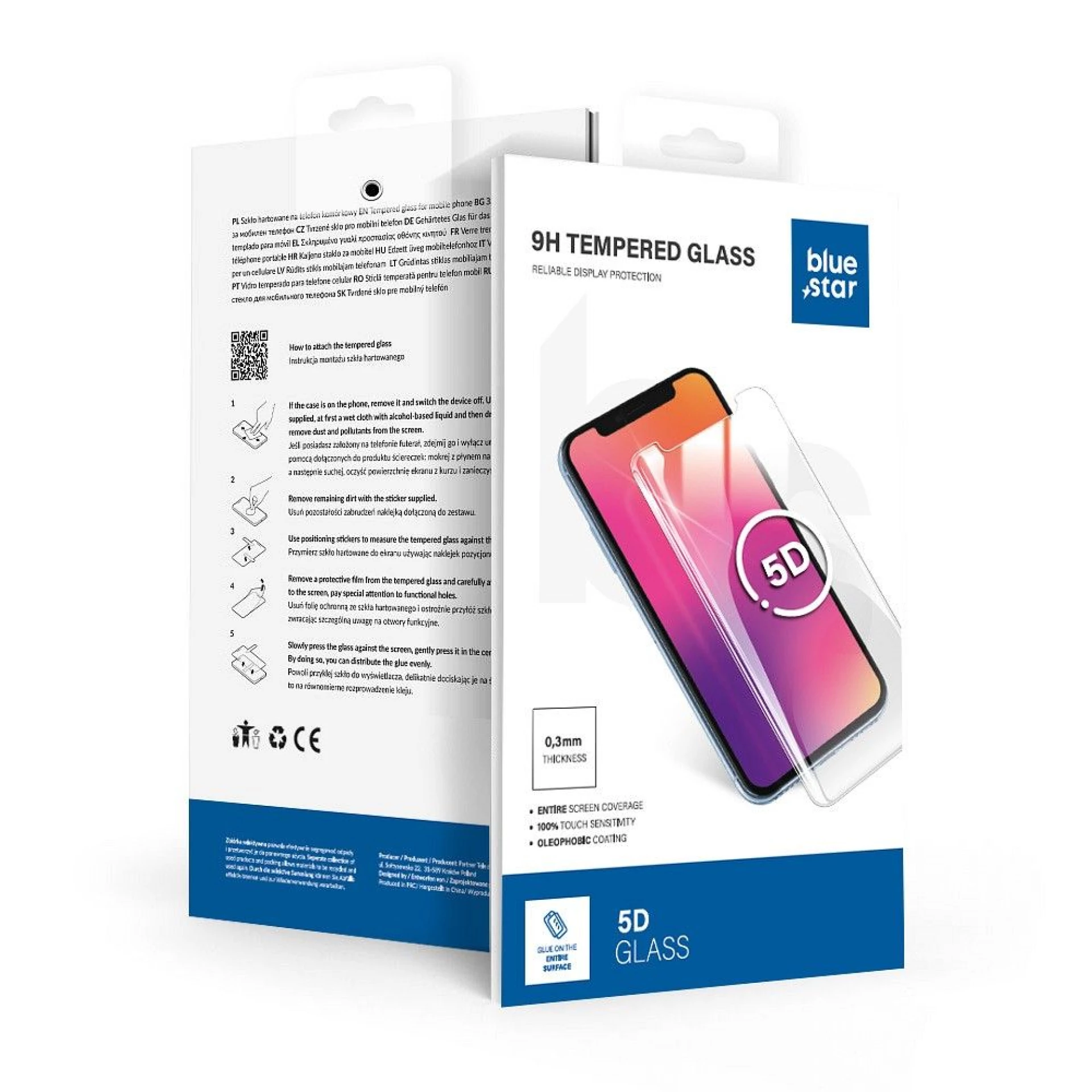 Zaštitno staklo Blue Star Full Face za Samsung S25 Plus