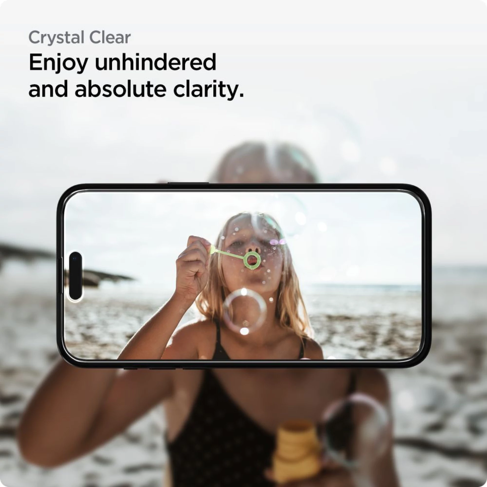 Zaštitno staklo Spigen ALM Glass FC za iPhone 15 / 16 2-pack