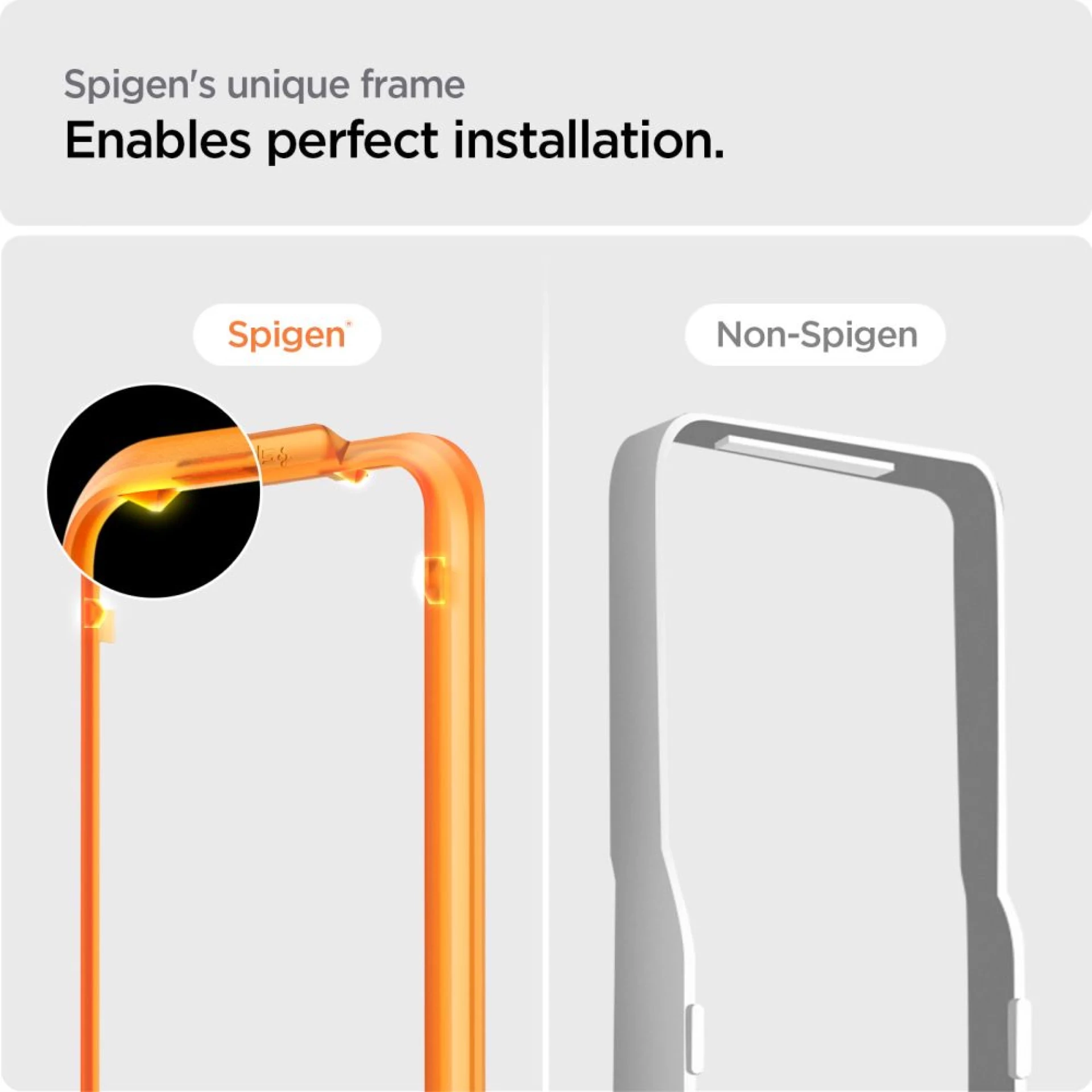 Zaštitno staklo Spigen ALM Glass FC za iPhone 15 / 16 2-pack