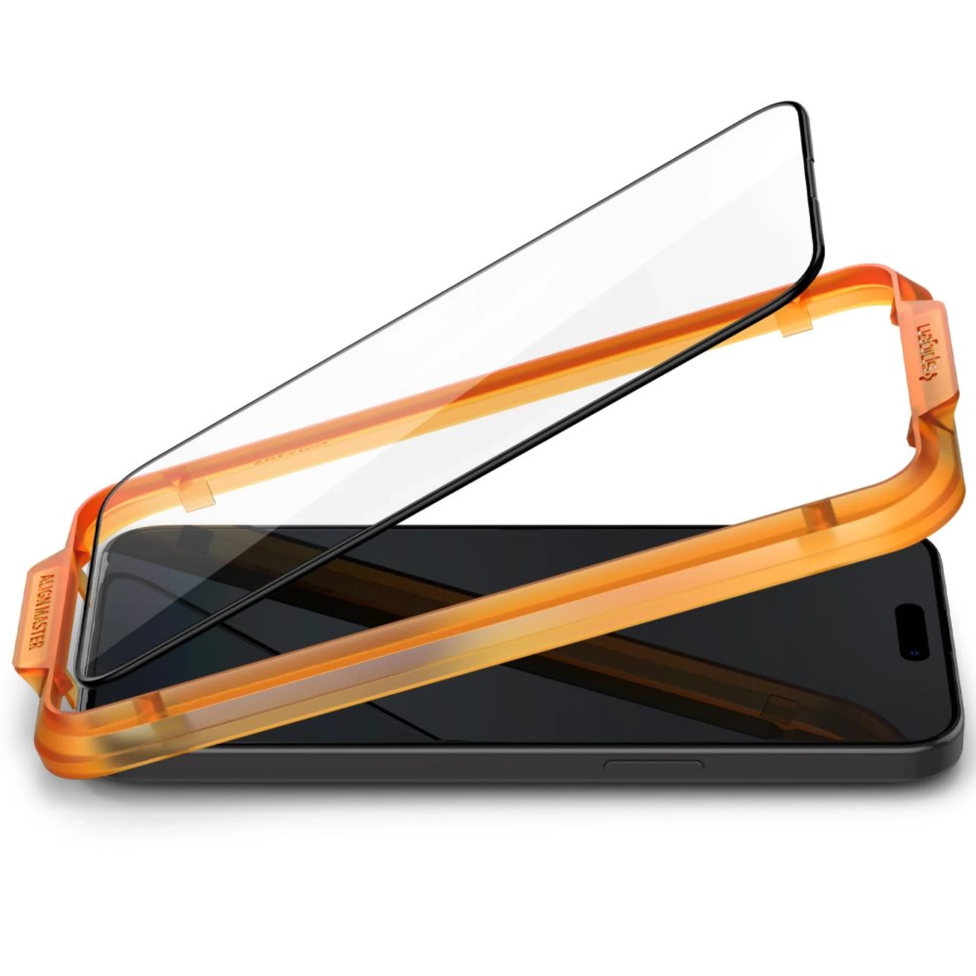 Zaštitno staklo Spigen ALM Glass FC za iPhone 15 / 16 2-pack
