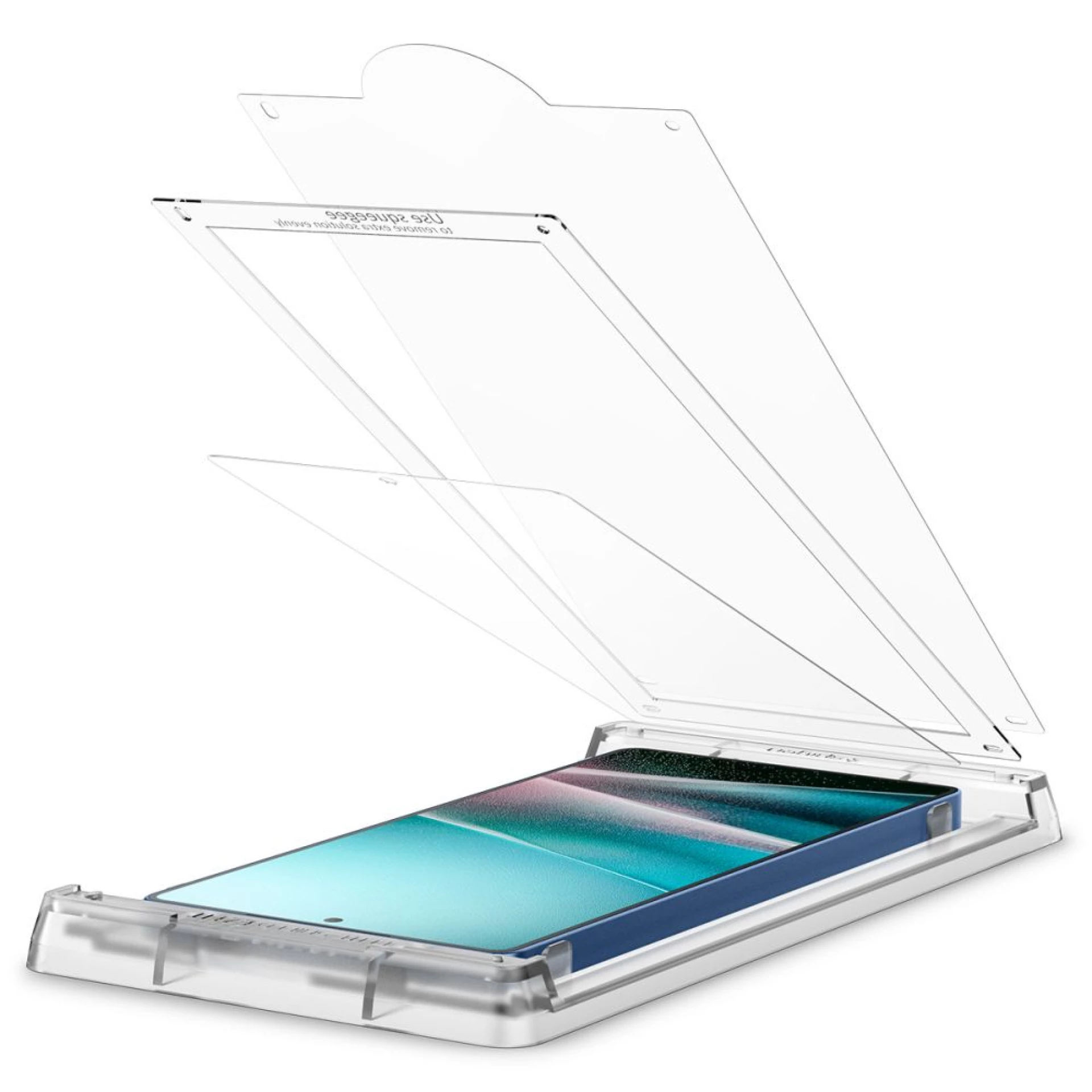 Zaštitno staklo Spigen Glas Elite Shield EZ za Samsung S25 Ultra