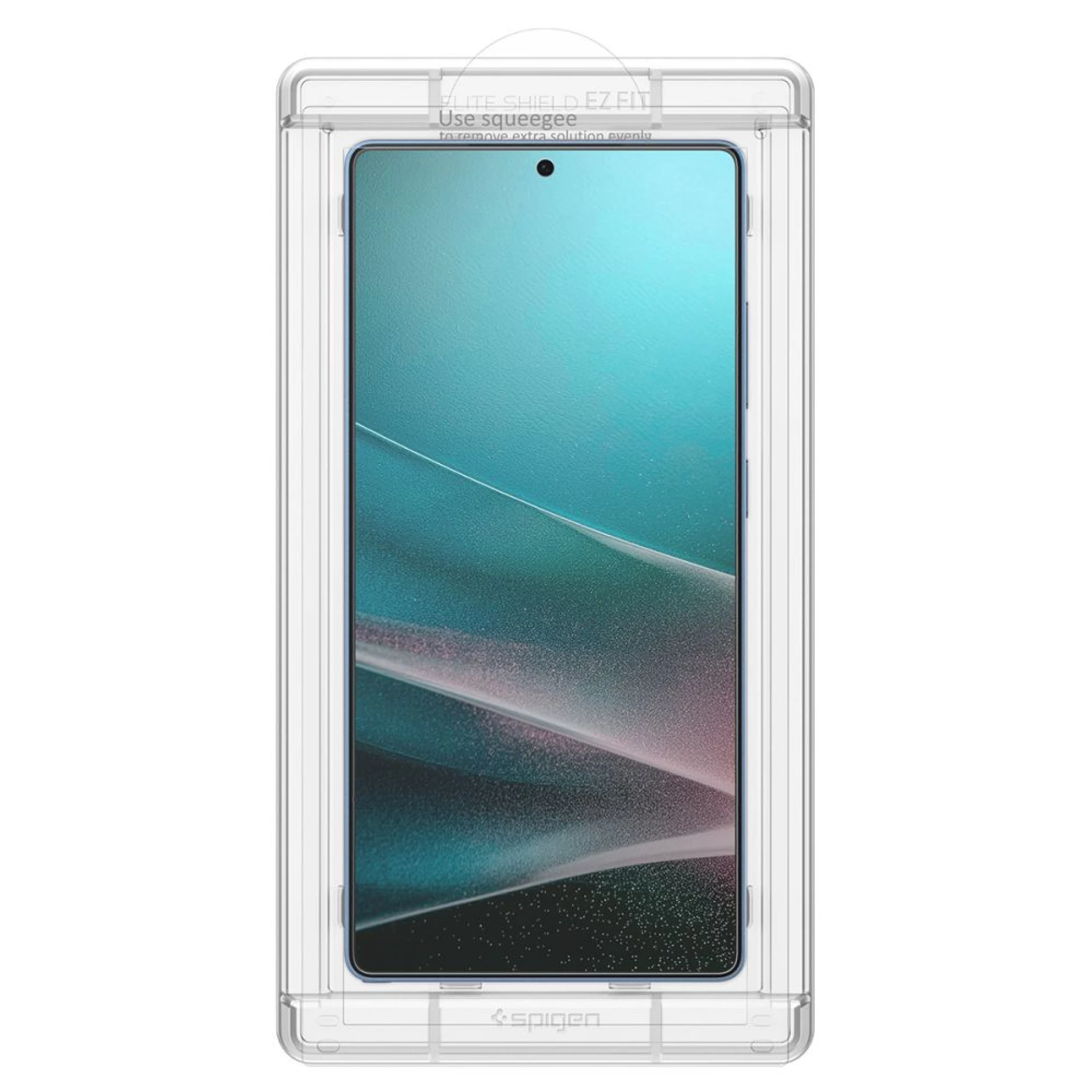 Zaštitno staklo Spigen Glas Elite Shield EZ za Samsung S25 Ultra
