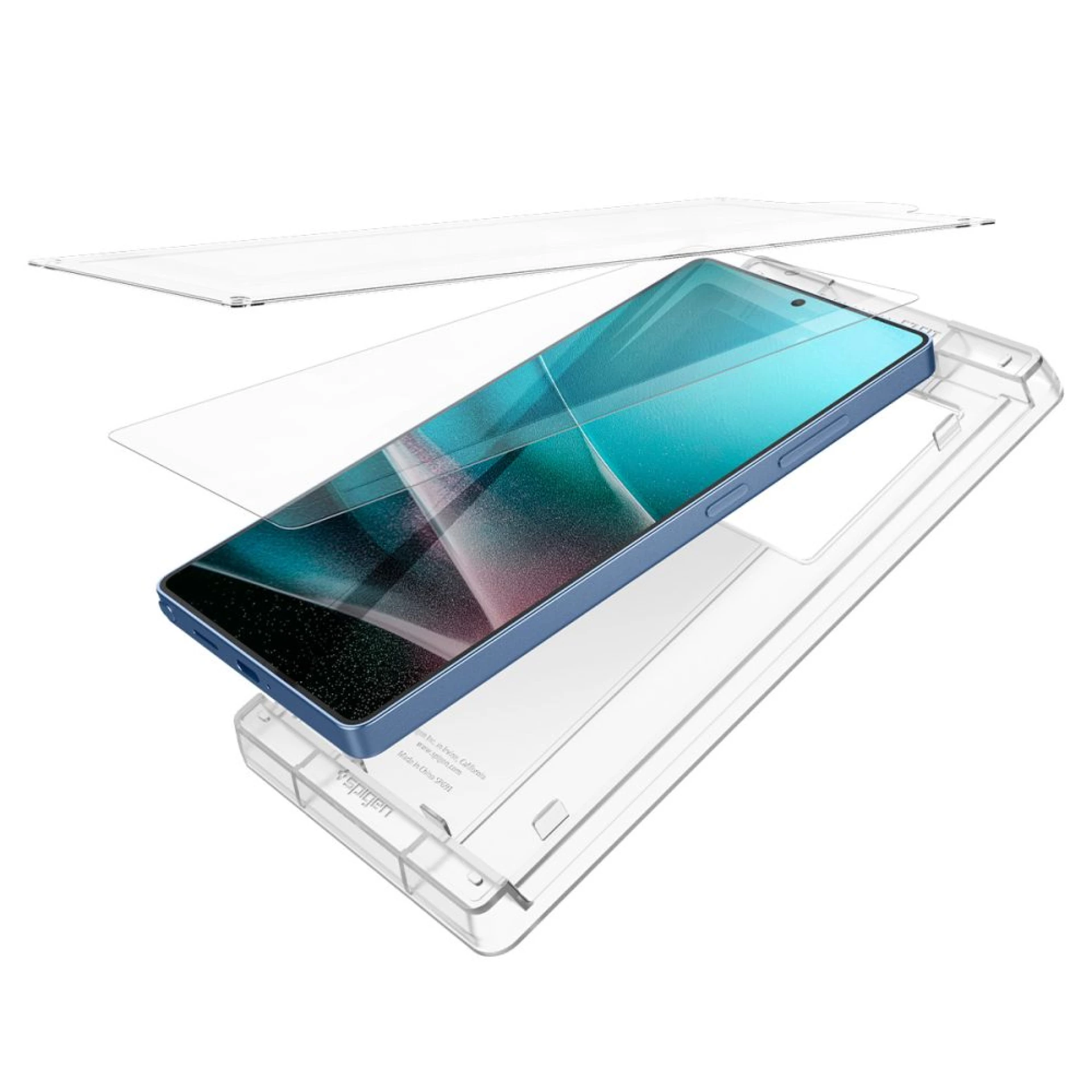 Zaštitno staklo Spigen Glas Elite Shield EZ za Samsung S25 Ultra