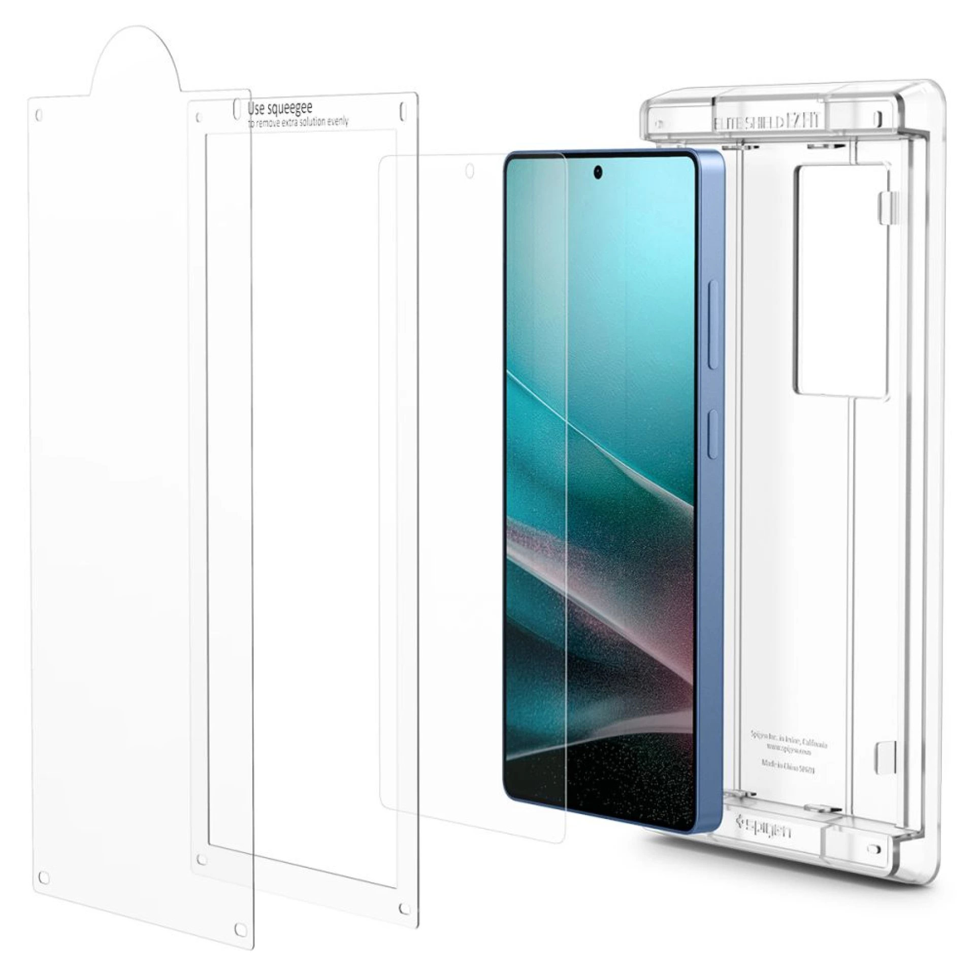 Zaštitno staklo Spigen Glas Elite Shield EZ za Samsung S25 Ultra