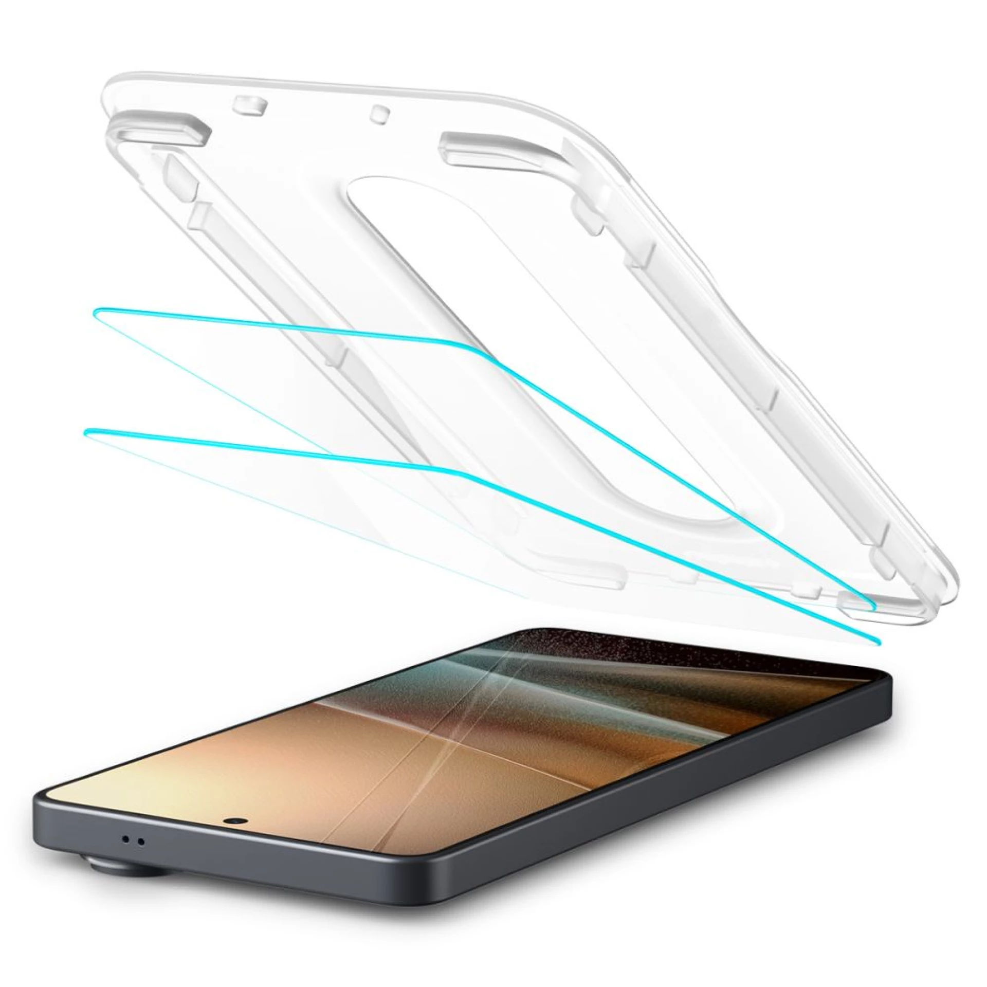 Zaštitno staklo Spigen Glas TR EZ Fit Pro Anti Refl za Samsung S26 Ultra 2-pack