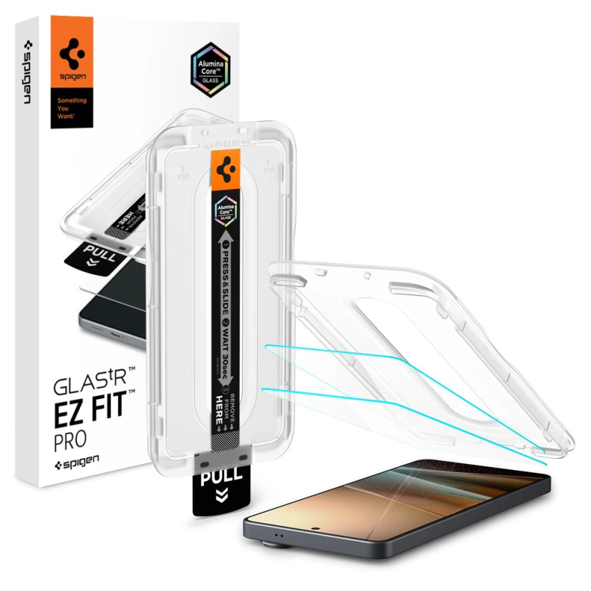 Zaštitno staklo Spigen Glas TR EZ Fit Pro Anti Refl za Samsung S26 Ultra 2-pack