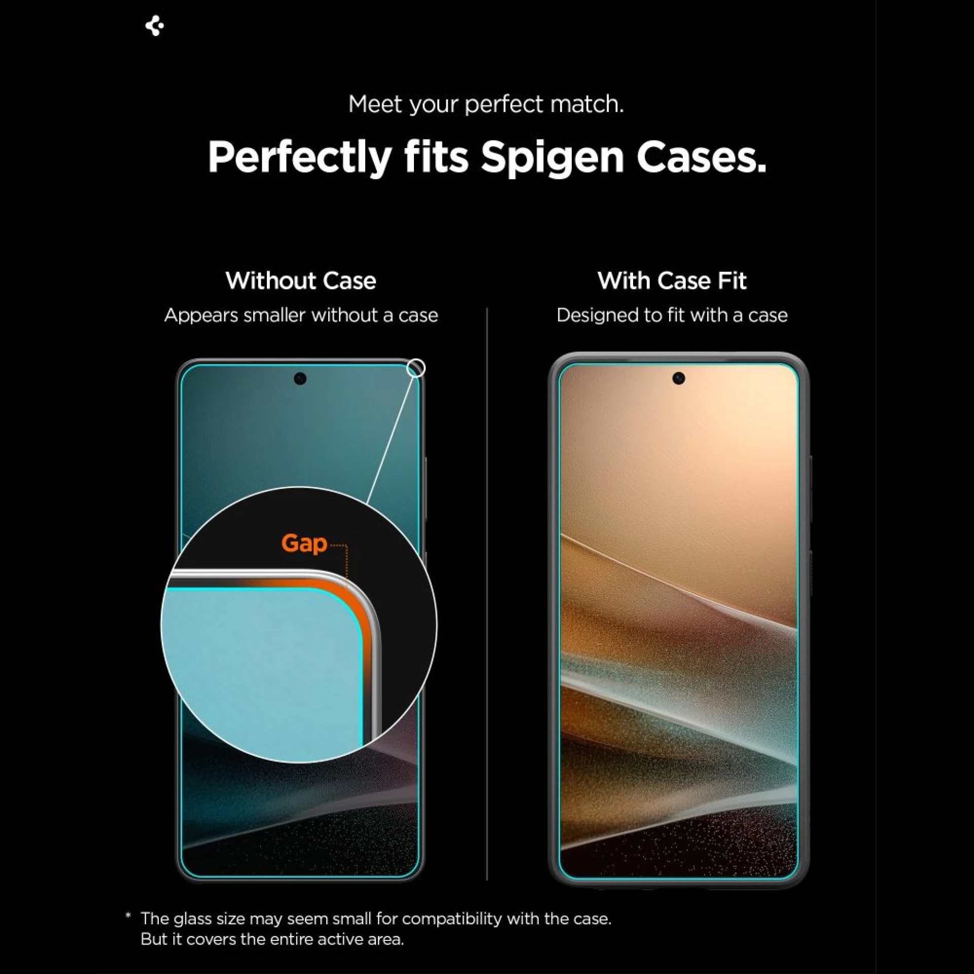 Zaštitno staklo Spigen Glas TR EZ Fit Pro HD za Samsung S26+ 2-pack