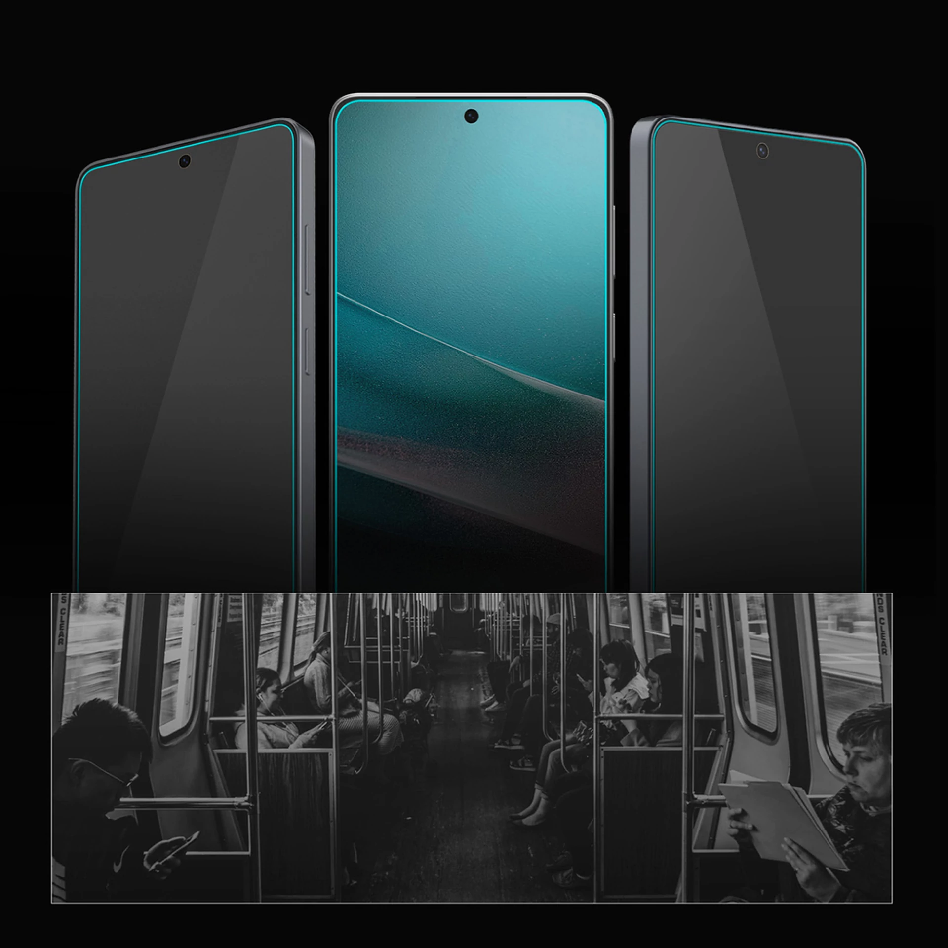 Zaštitno staklo Spigen Glas TR EZ Fit Pro HD za Samsung S26 Privacy 2-pack