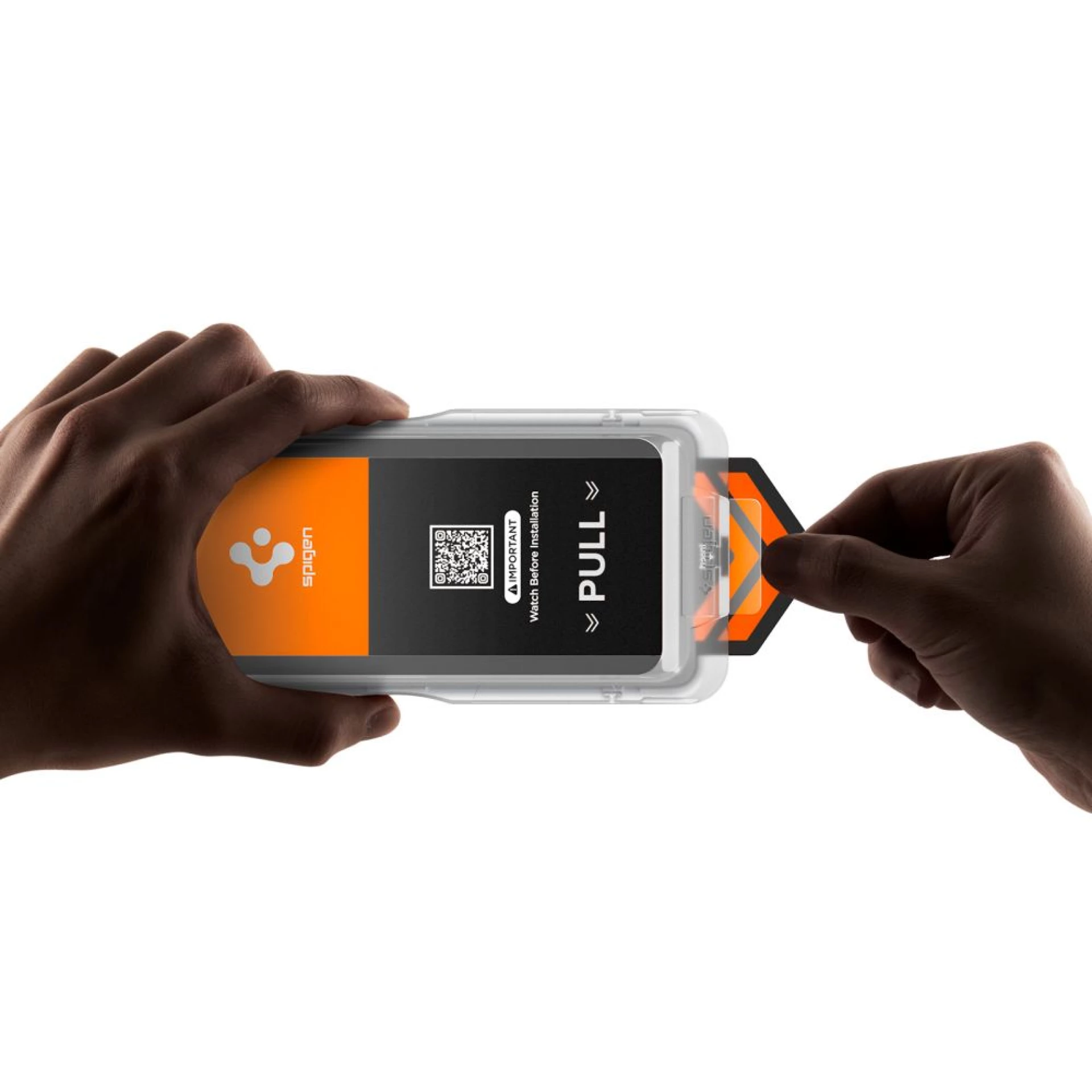 Zaštitno staklo Spigen Glas TR EZ Fit Pro HD za Samsung S26 Ultra 2-pack