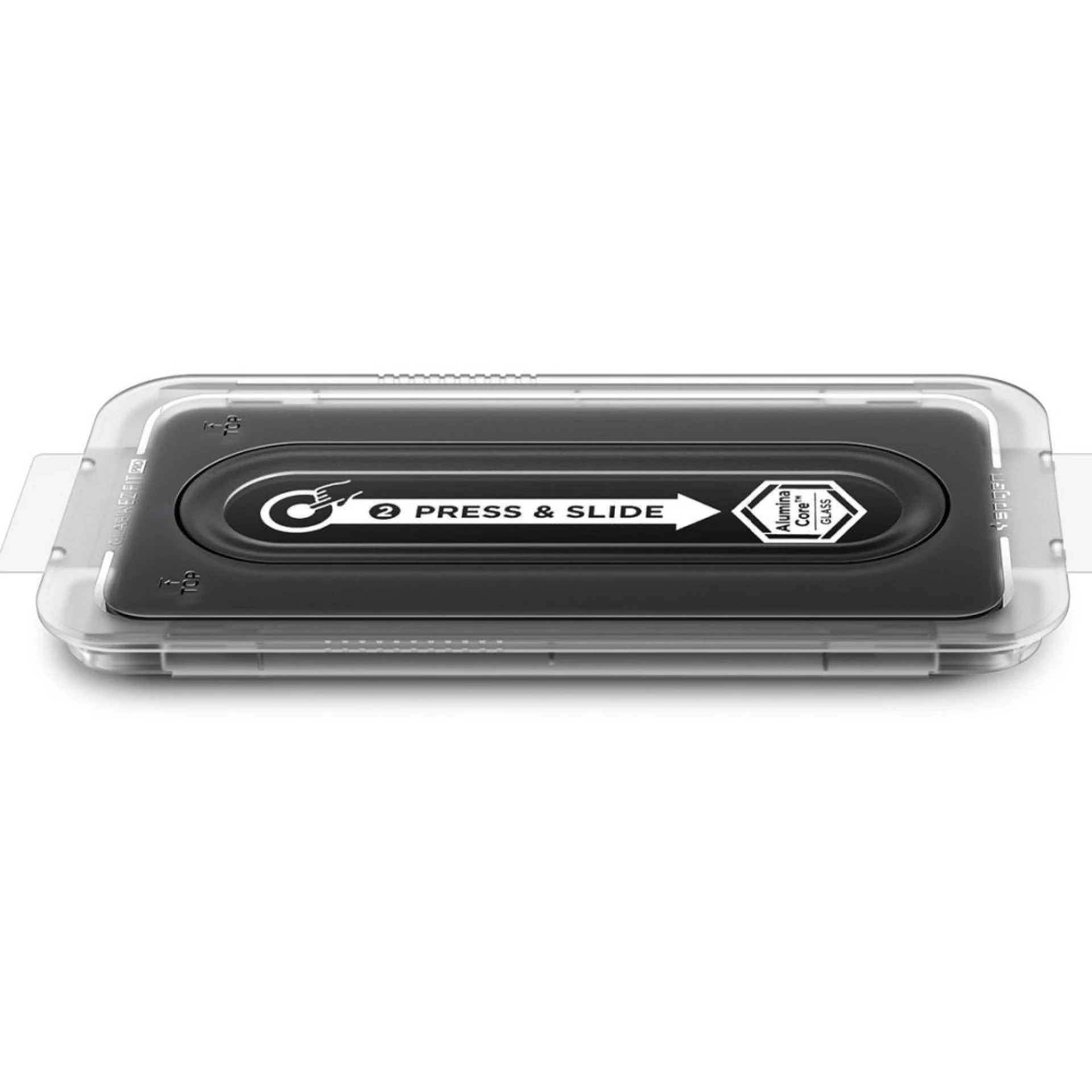 Zaštitno staklo Spigen Glas TR EZ Fit Pro za Samsung S25 FE 2-pack