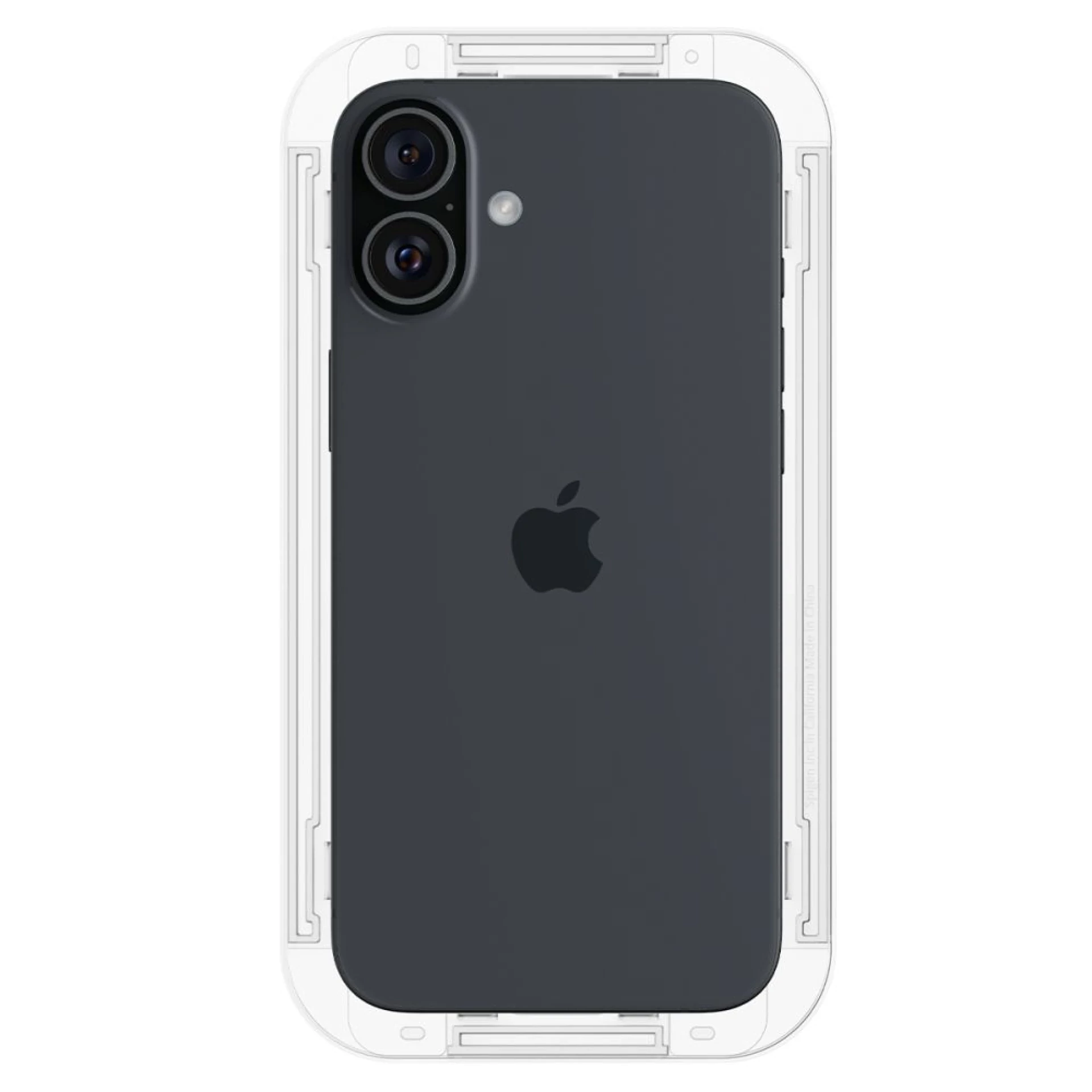 Zaštitno staklo Spigen Glas TR EZ Fit za iPhone 15/16 2-pack Privacy