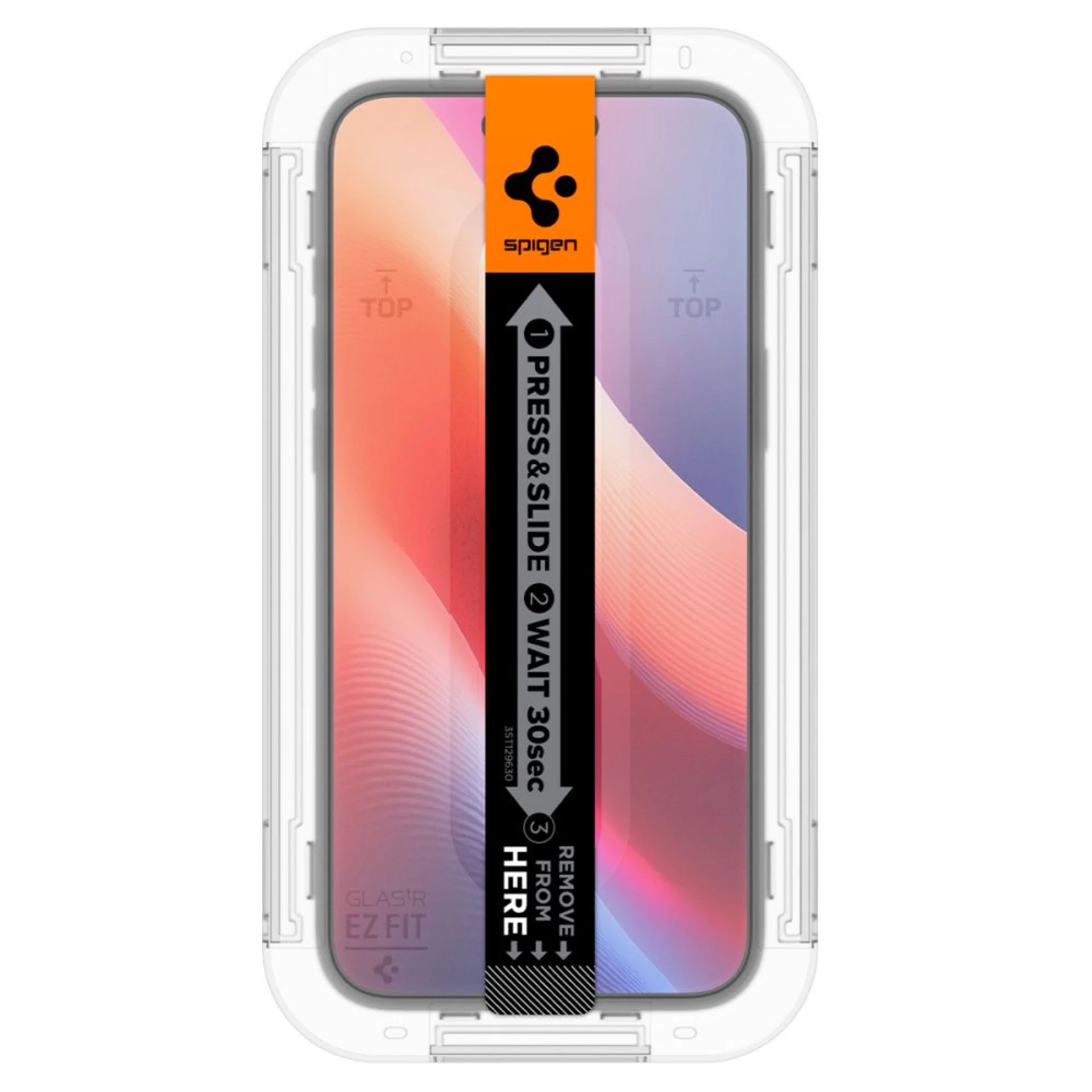 Zaštitno staklo Spigen Glas TR EZ Fit za iPhone 15/16 2-pack Privacy