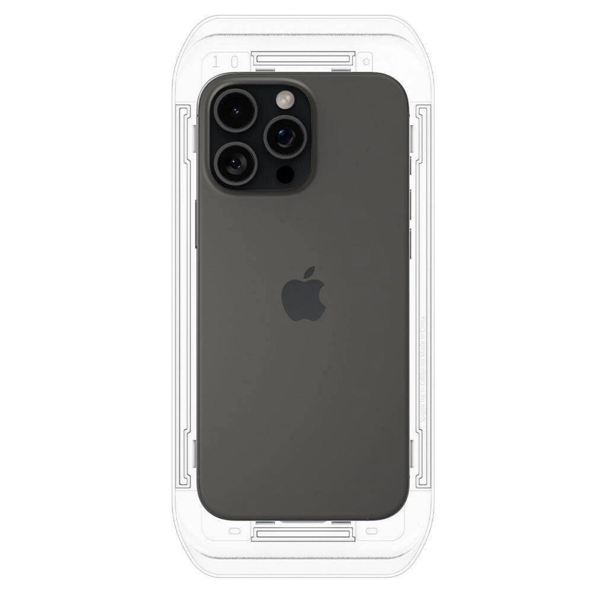 Zaštitno staklo Spigen Glas TR EZ Fit za iPhone 16 Pro/17/17 Pro 2-pack