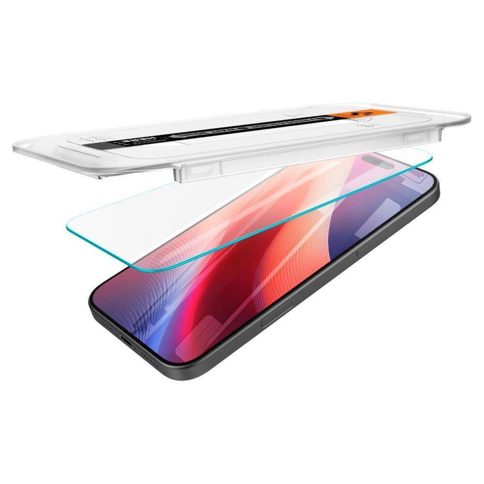 Zaštitno staklo Spigen Glas TR EZ Fit za iPhone 16 Pro/17/17 Pro 2-pack