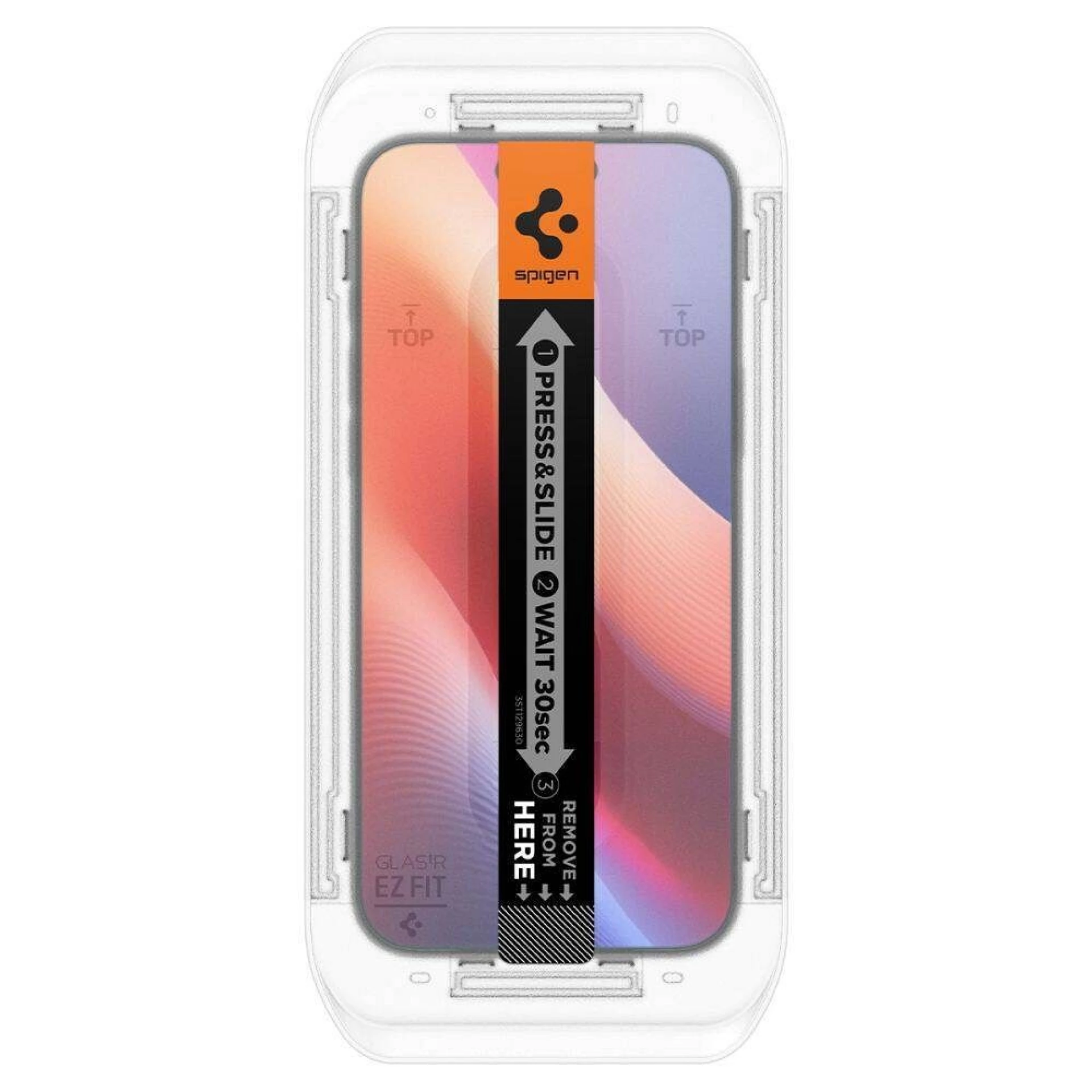 Zaštitno staklo Spigen Glas TR EZ Fit za iPhone 16 Pro/17/17 Pro 2-pack