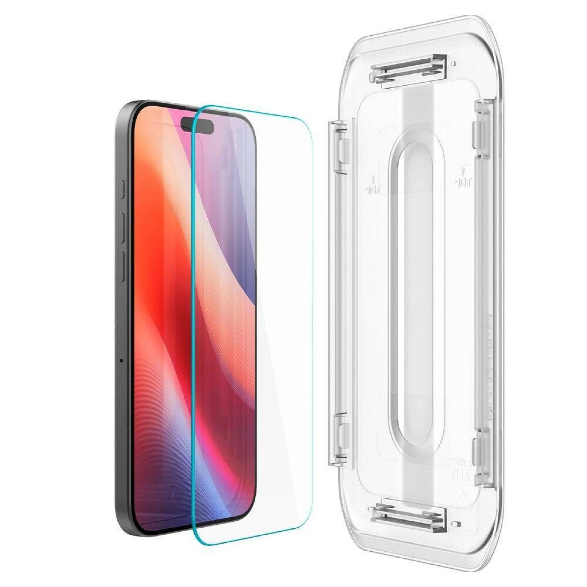 Zaštitno staklo Spigen Glas TR EZ Fit za iPhone 16 Pro/17/17 Pro 2-pack