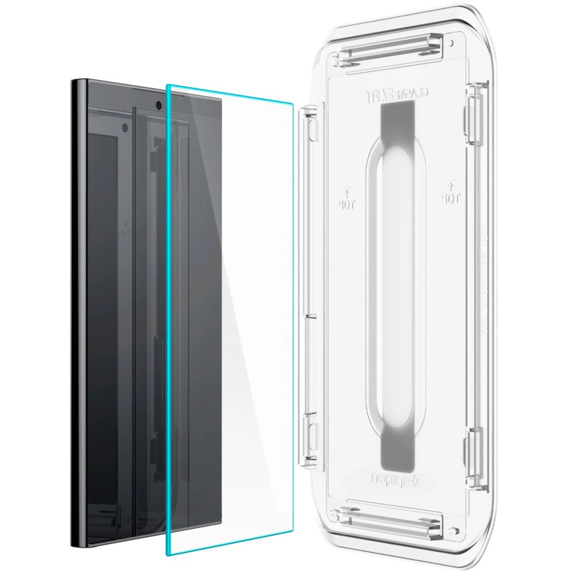 Zaštitno staklo Spigen Glas TR EZ Fit za Samsung S24 Ultra 2-pack
