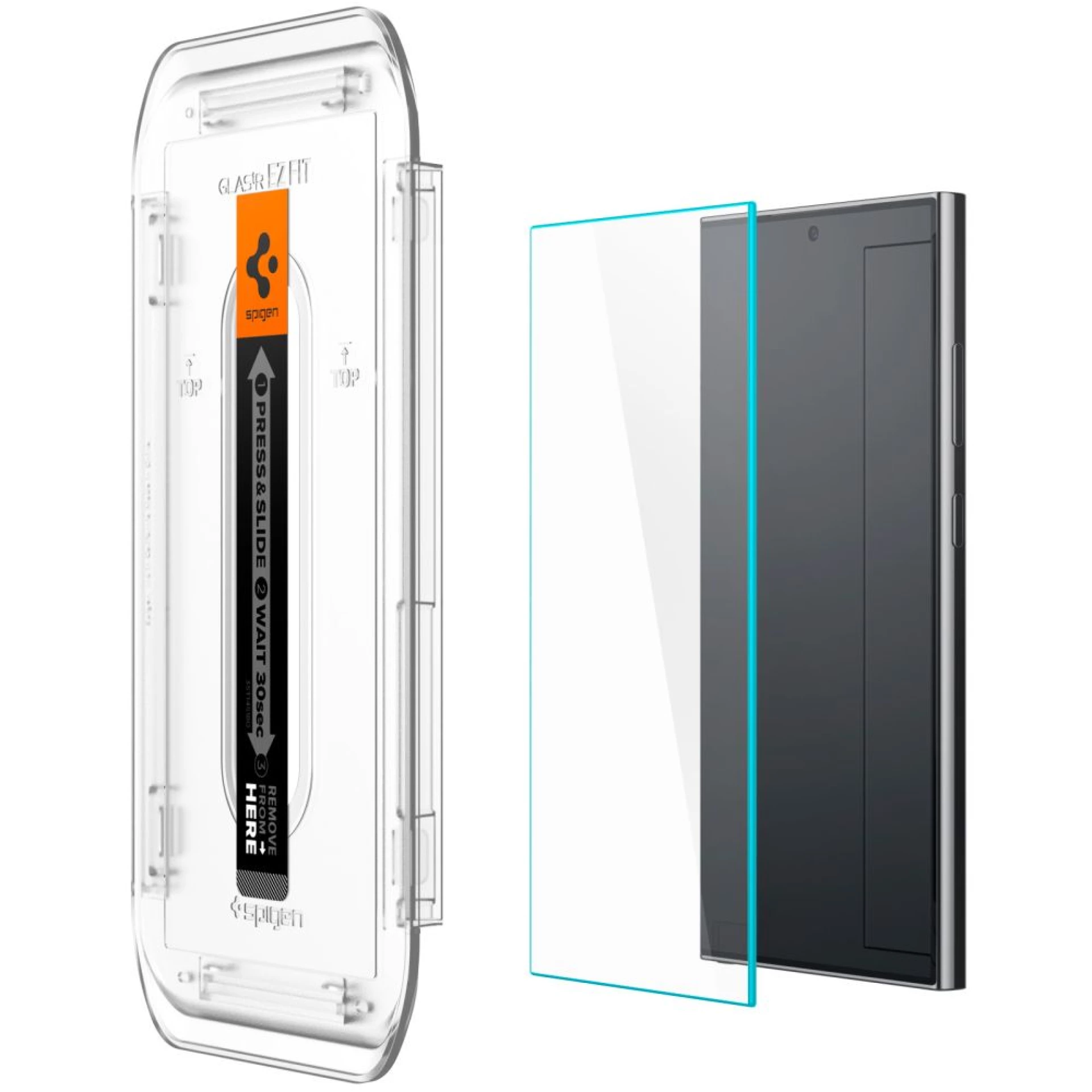 Zaštitno staklo Spigen Glas TR EZ Fit za Samsung S24 Ultra 2-pack