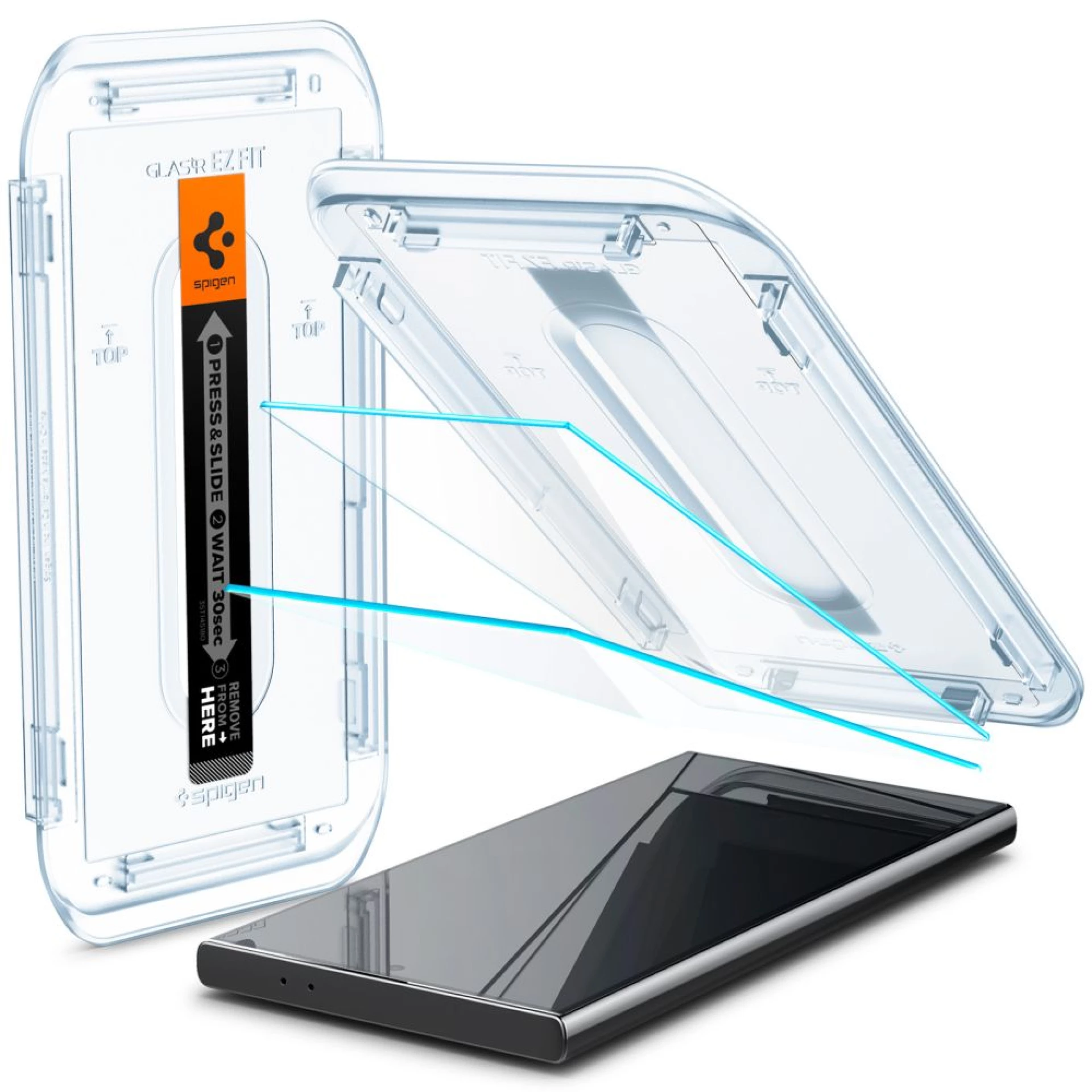 Zaštitno staklo Spigen Glas TR EZ Fit za Samsung S24 Ultra 2-pack