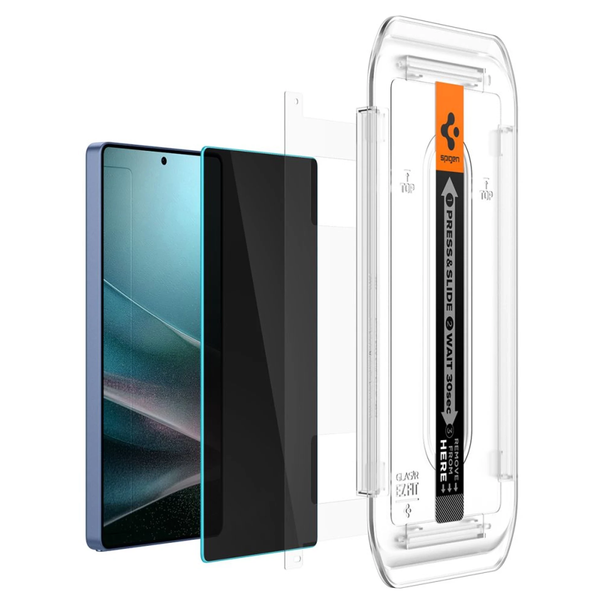 Zaštitno staklo Spigen Glas TR EZ Fit za Samsung S25 Ultra 2-pack Privacy