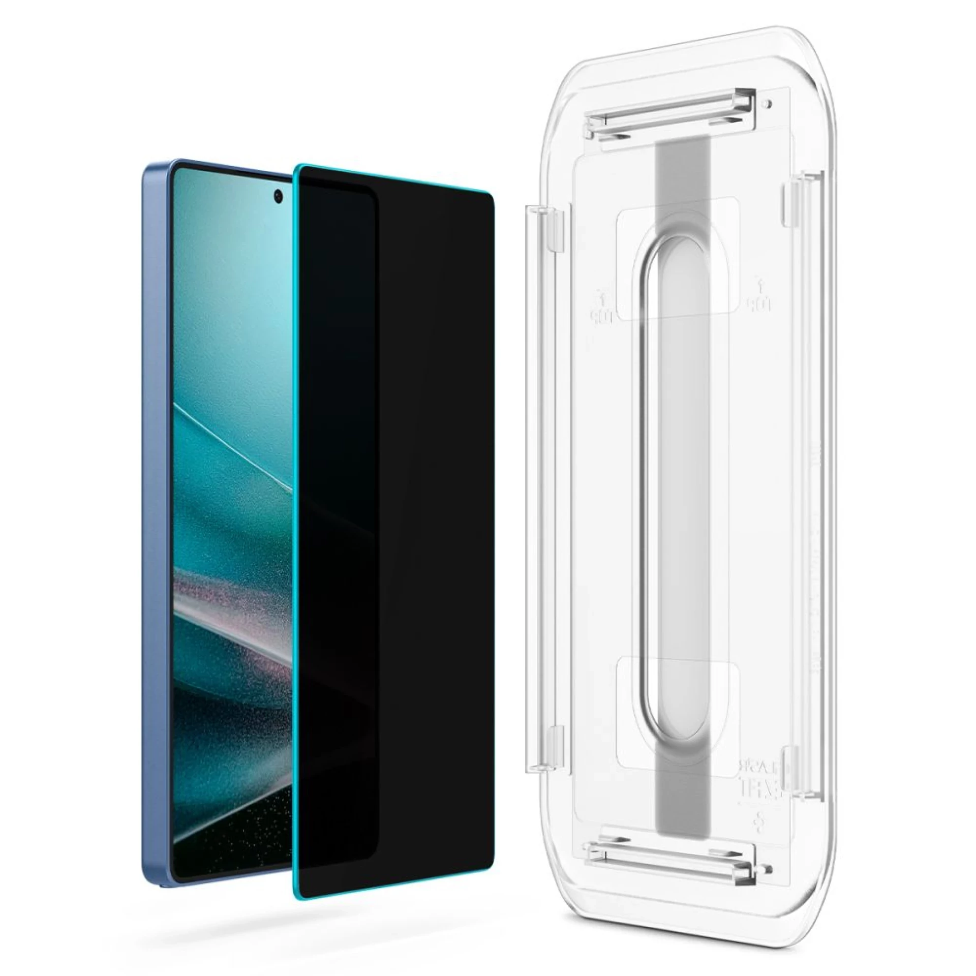 Zaštitno staklo Spigen Glas TR EZ Fit za Samsung S25 Ultra 2-pack Privacy
