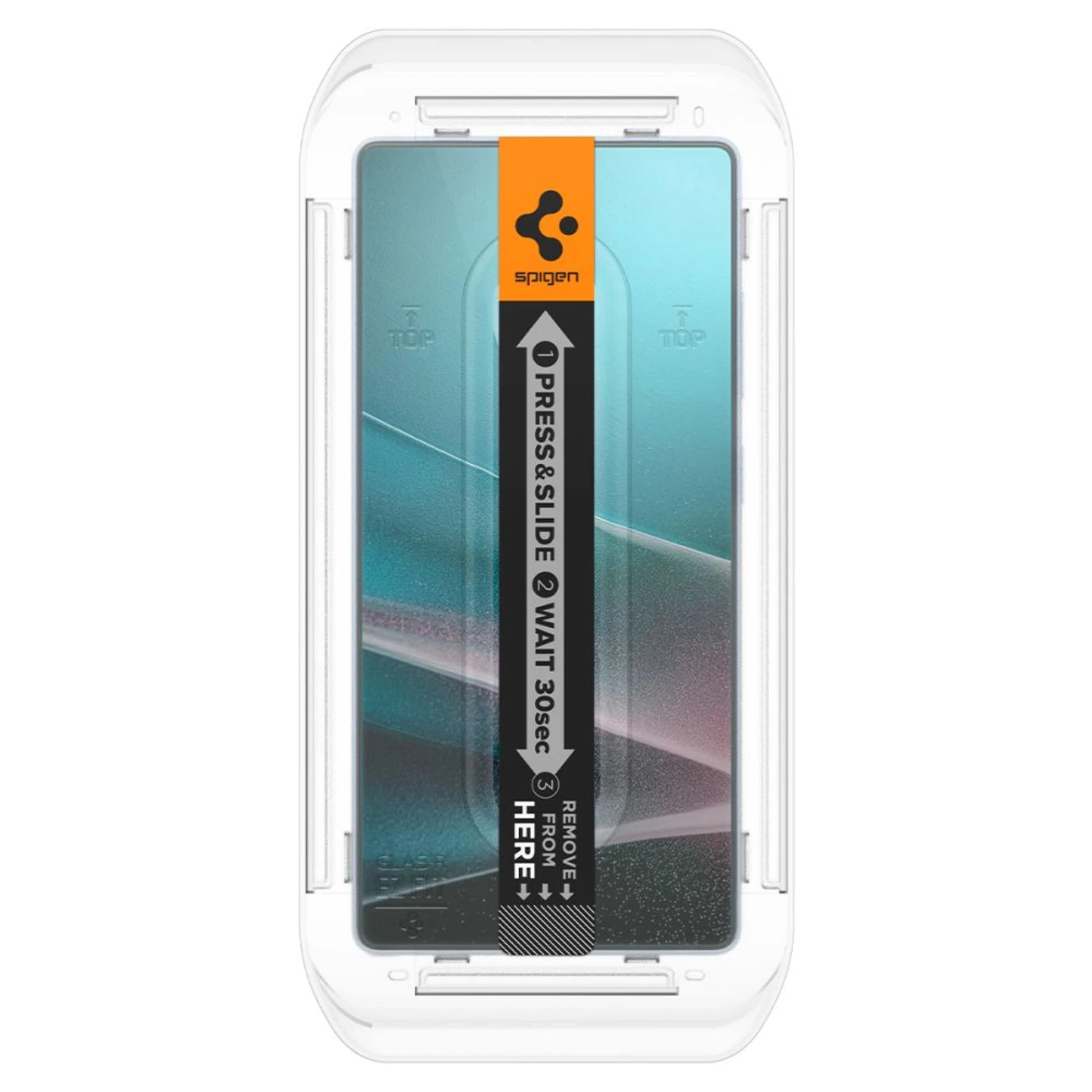 Zaštitno staklo Spigen Glas TR EZ Fit za Samsung S25 Ultra 2-pack Privacy