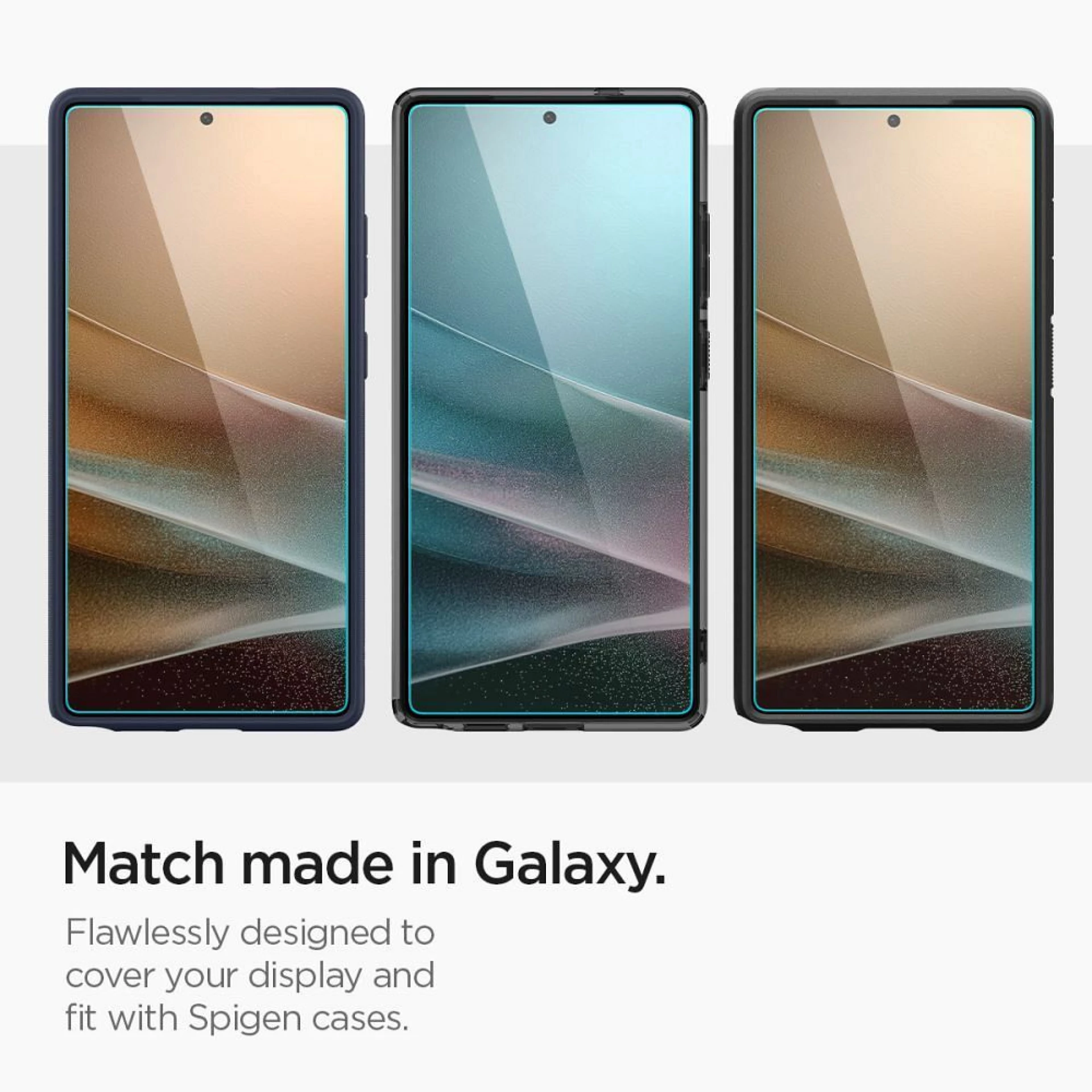 Zaštitno staklo Spigen Glas TR EZ Fit za Samsung S25 Ultra 2-pack transp
