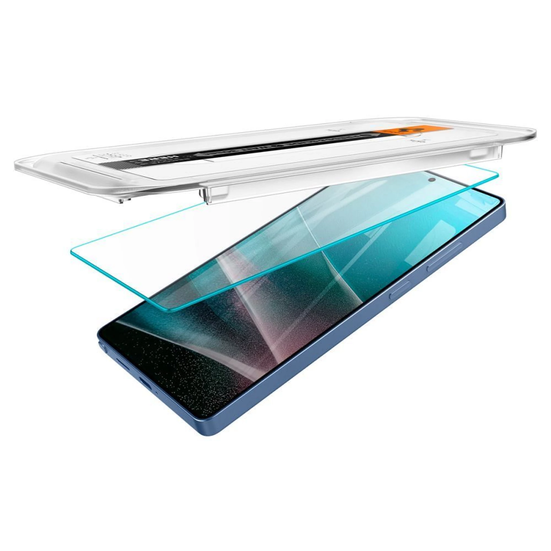 Zaštitno staklo Spigen Glas TR EZ Fit za Samsung S25 Ultra 2-pack transp