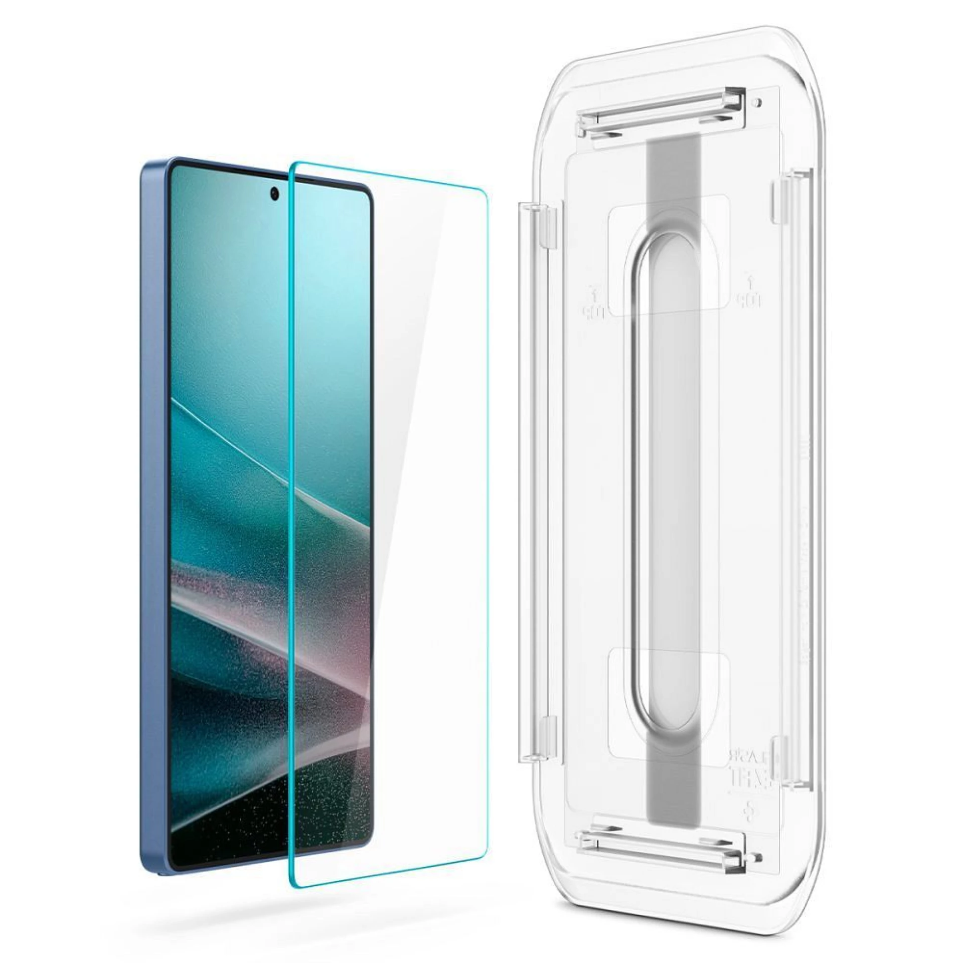 Zaštitno staklo Spigen Glas TR EZ Fit za Samsung S25 Ultra 2-pack transp