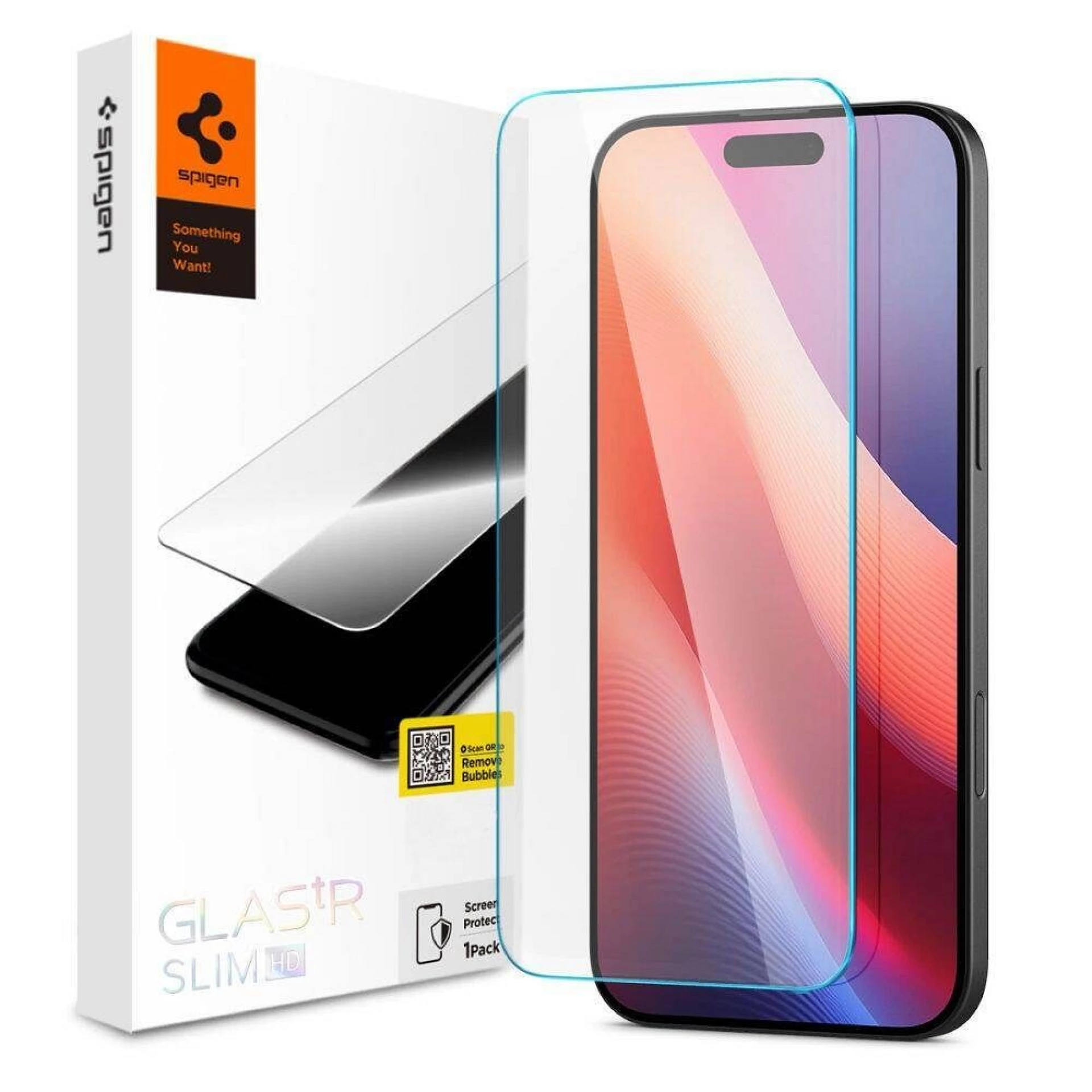 Zaštitno staklo Spigen Glas TR Slim za iPhone 16 Pro