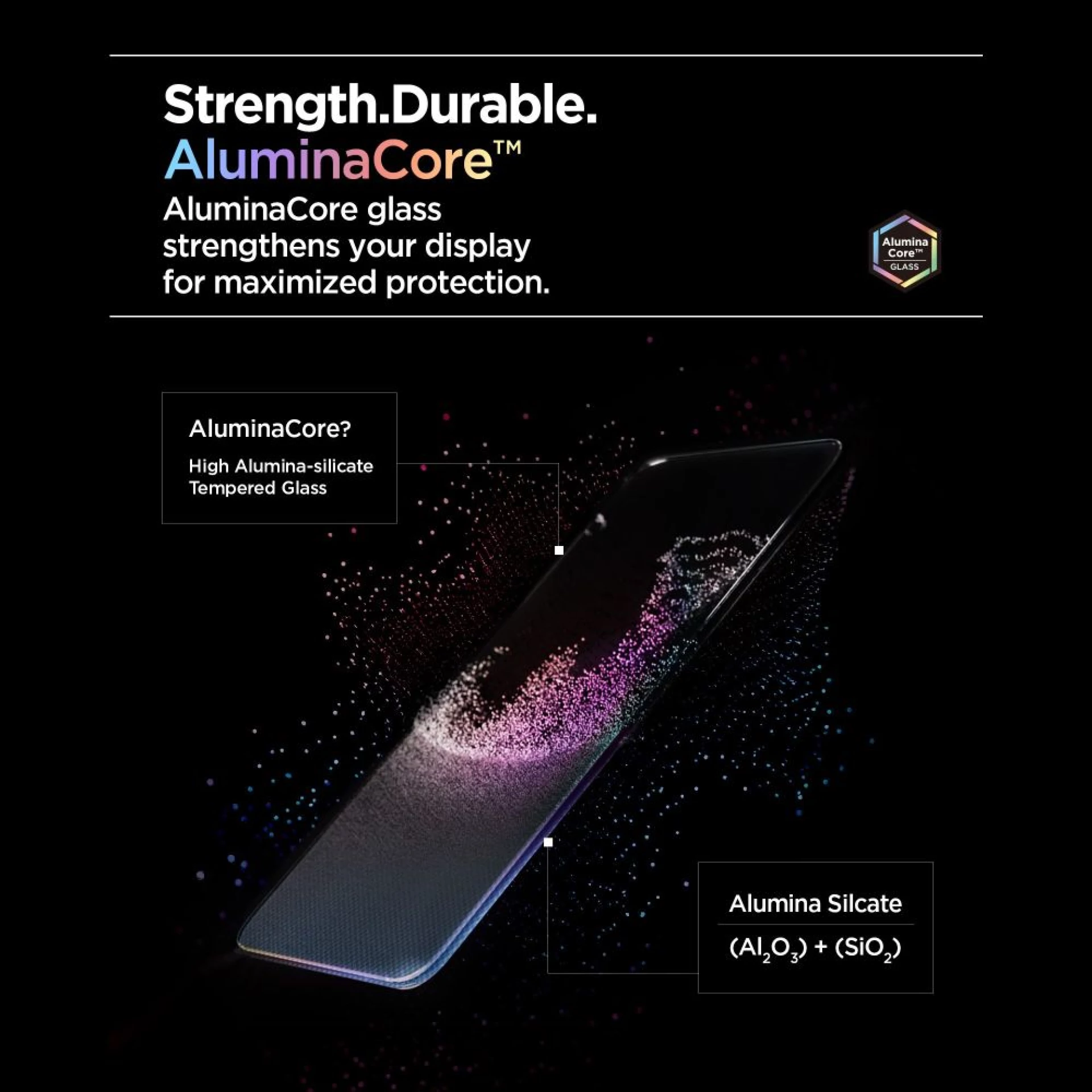 Zaštitno staklo Spigen Glas.tR AlignMaster Slim za iPhone 17 3-pack