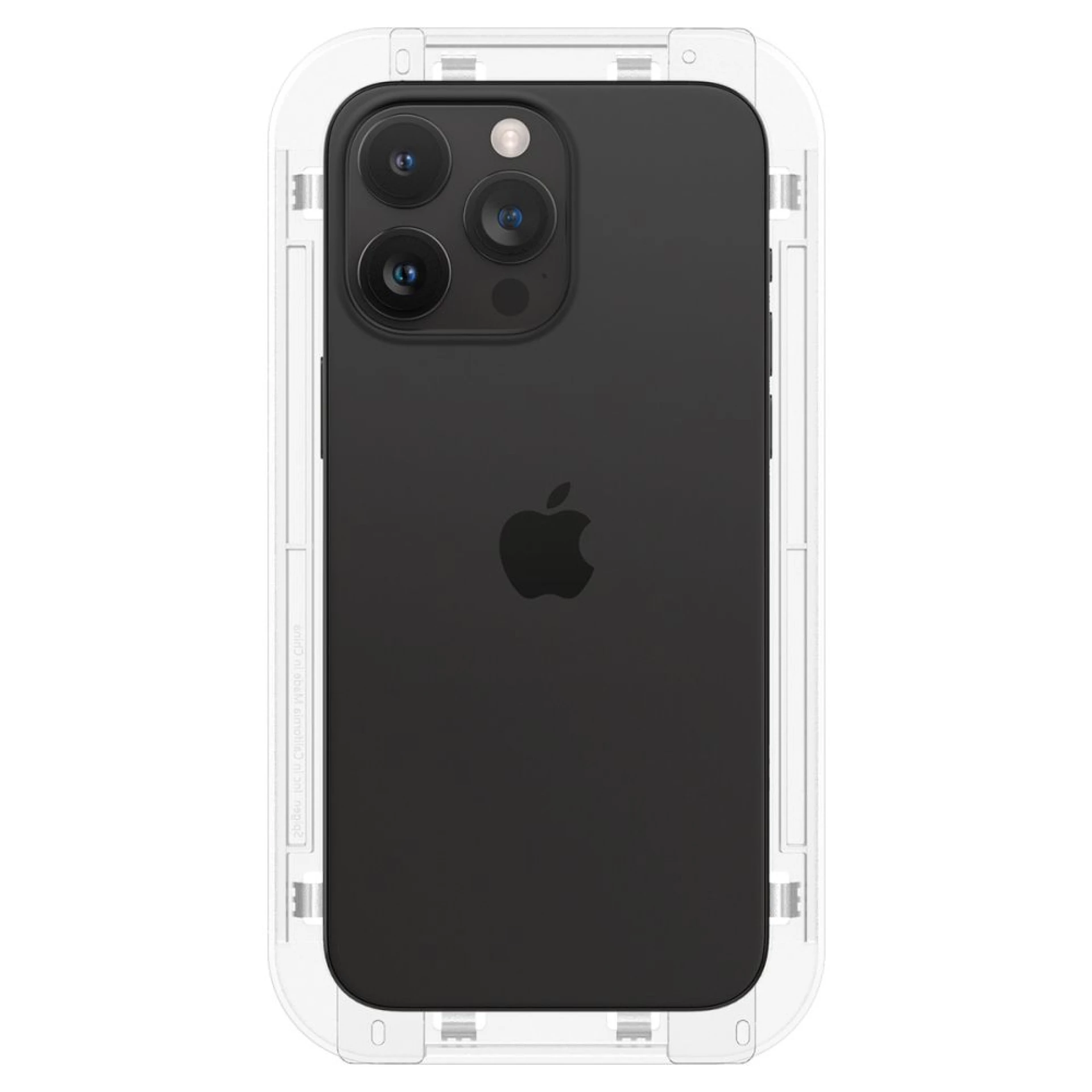 Zaštitno staklo SPIGEN GLAS.TR ”EZ FIT” 2-pack za iPhone 15 Pro Max transparent