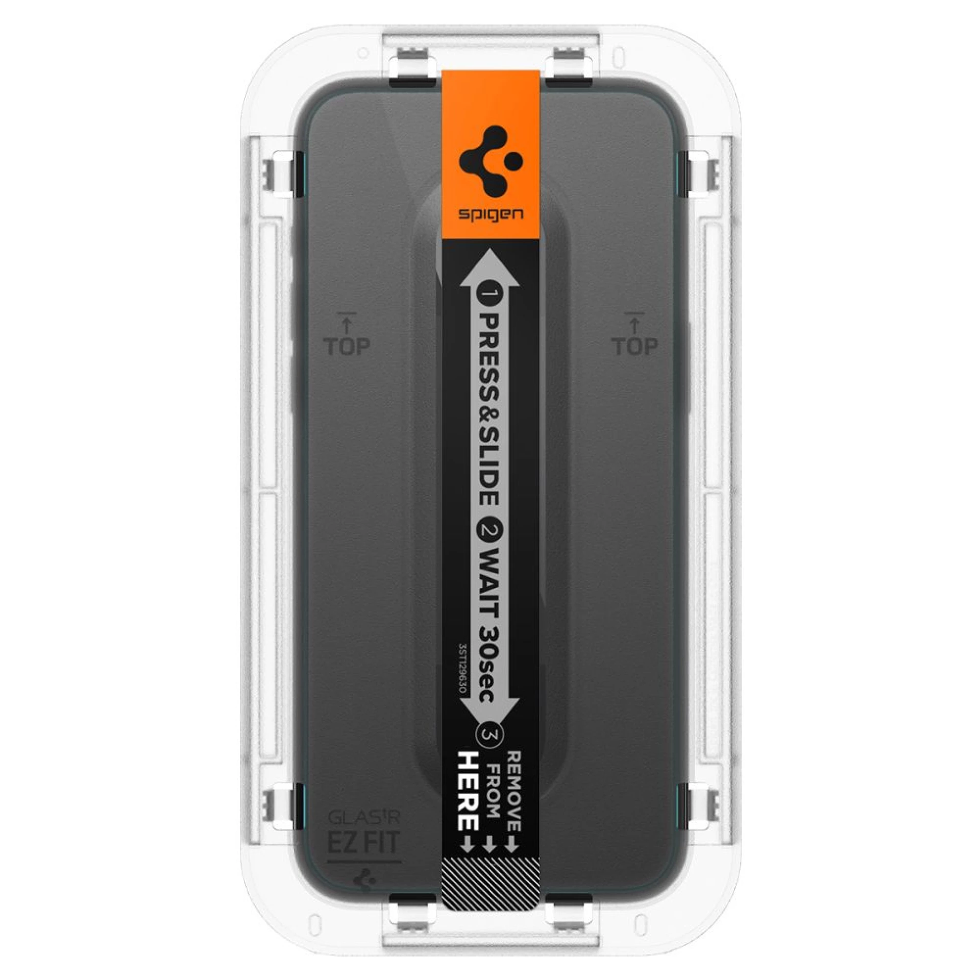 Zaštitno staklo SPIGEN Glas.tR EZ Fit za iPhone 15 Pro 2-pack