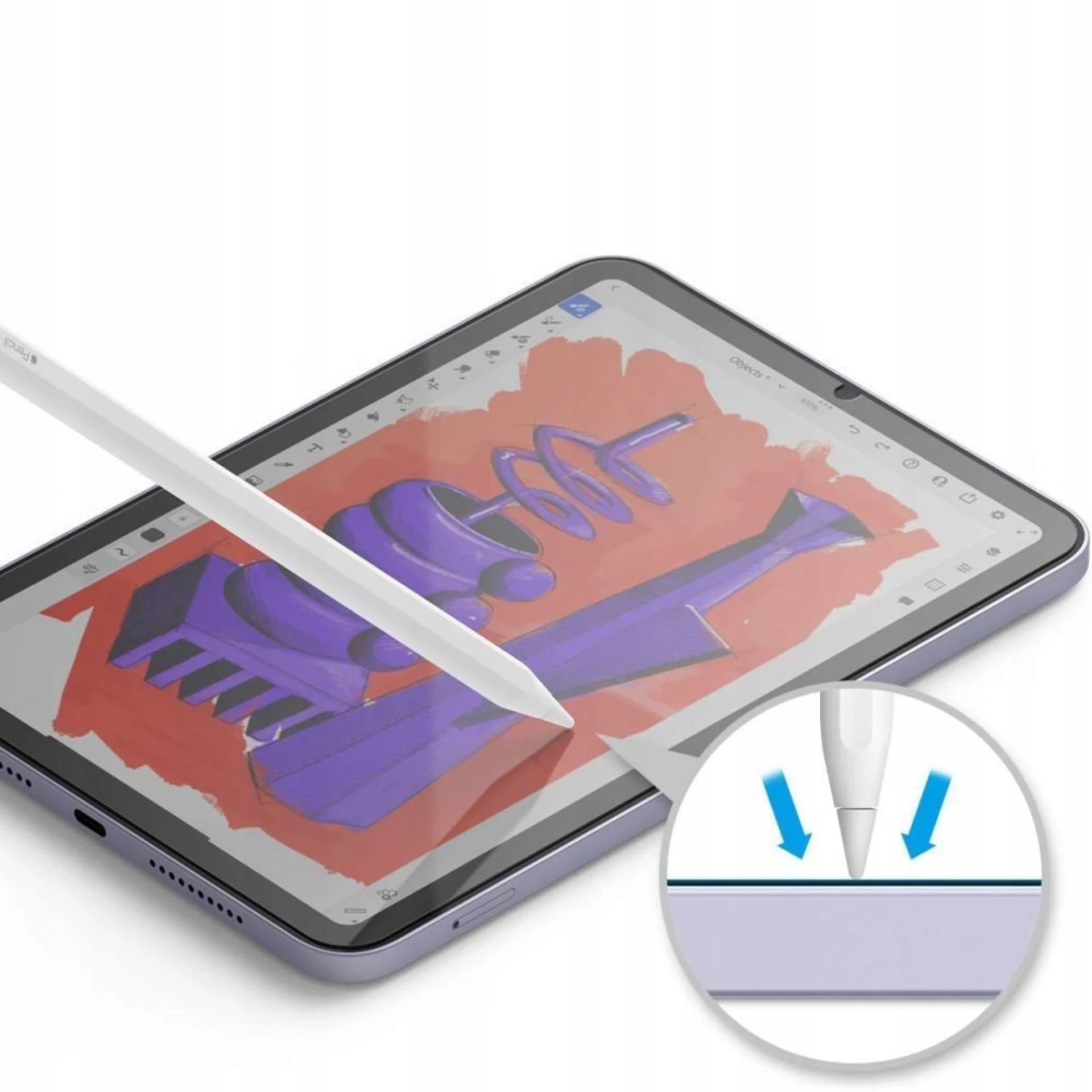 Zaštitno staklo Tech-Protect Easy Set Glass za iPad 10.9 2022 /iPad 11 2025 2pcs