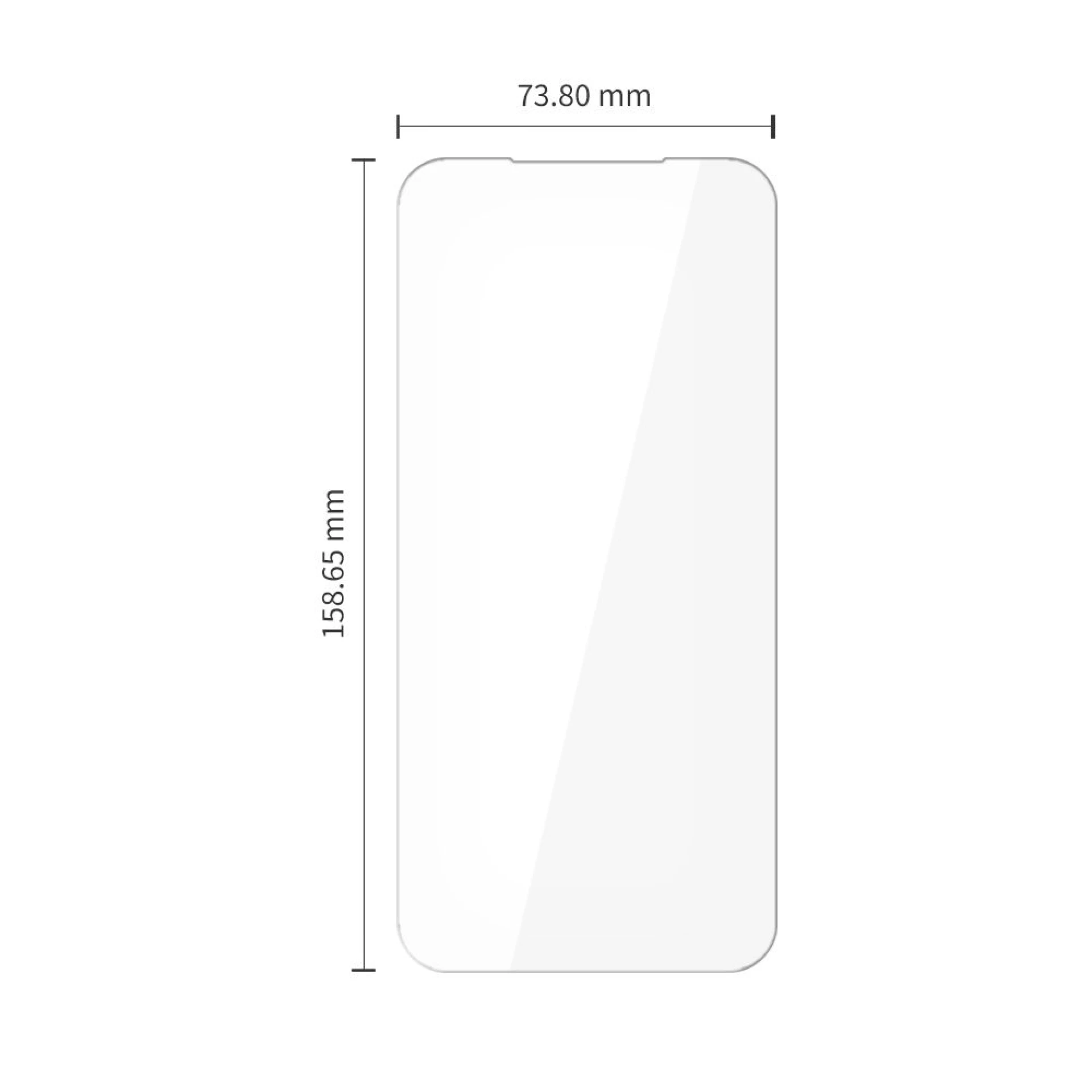 Zaštitno staklo Tech-Protect Glass Fit+ za Samsung A37/A57 5G 2-pack