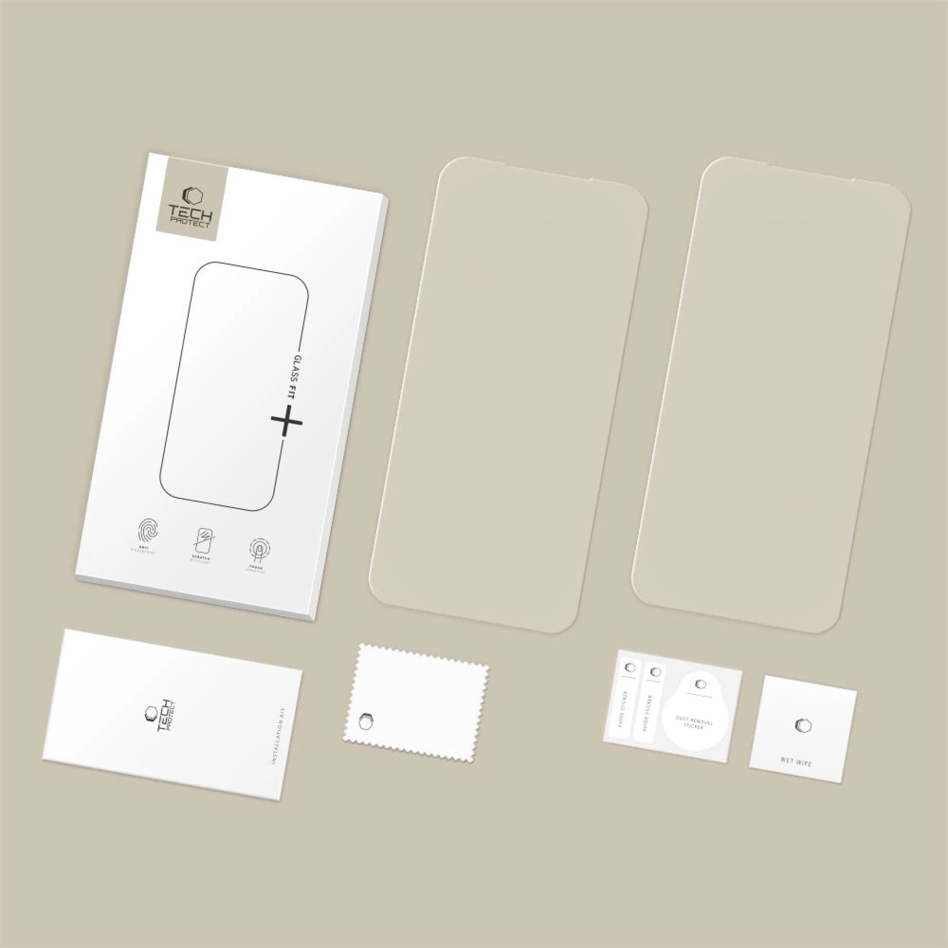 Zaštitno staklo Tech-Protect Glass Fit+ za Samsung A37/A57 5G 2-pack