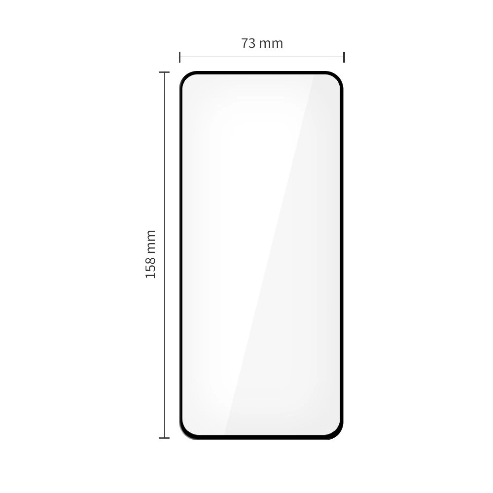 Zaštitno staklo Tech-Protect Glass Fit+ za Samsung S25FE 2-pack